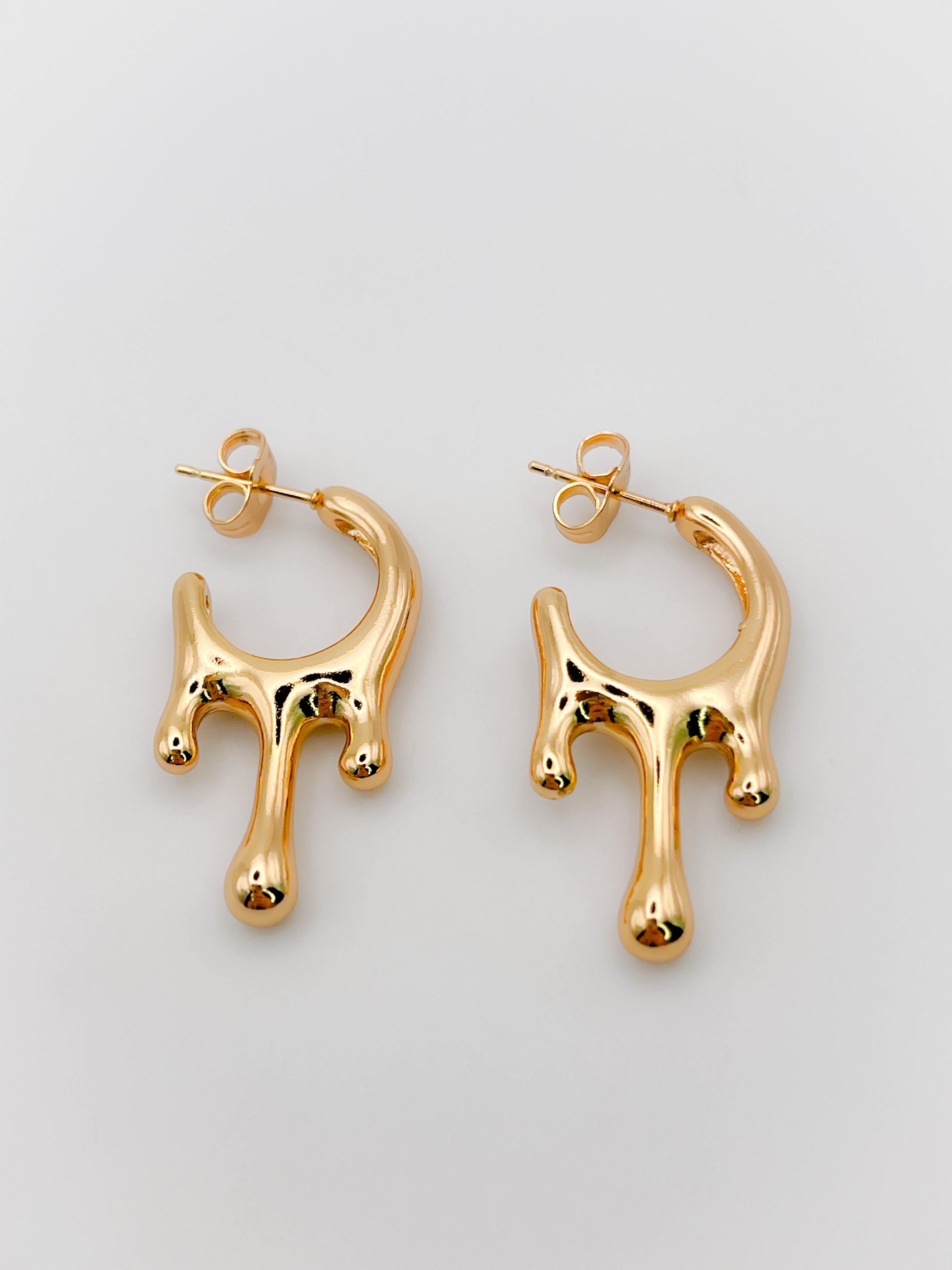 Çelik Küpe Pinterest Küpe