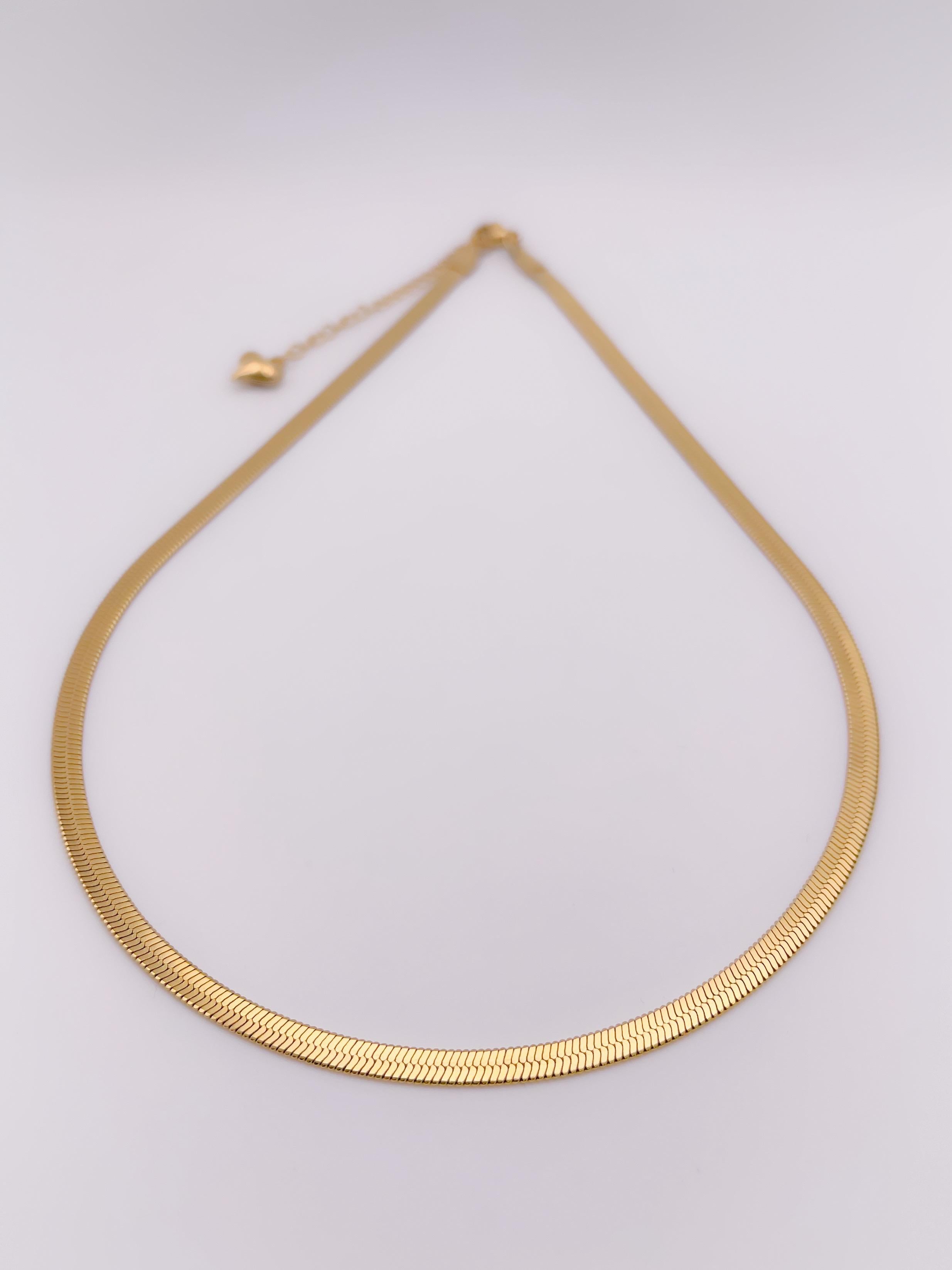 Çelik Kolye İtalyan Zincir Kolye - 316L Paslanmaz Çelik