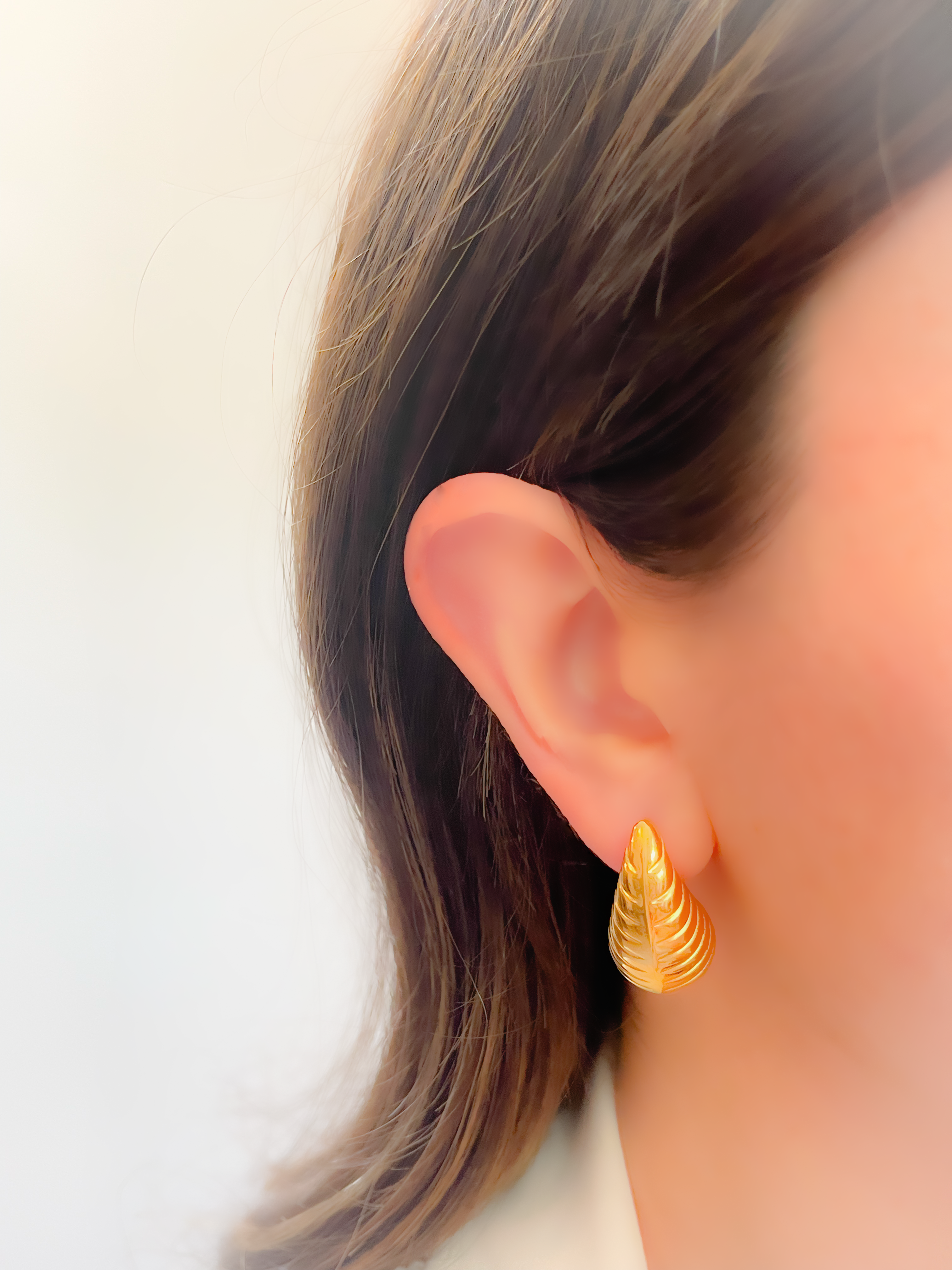 Çelik Küpe Damla Küpe Modelleri