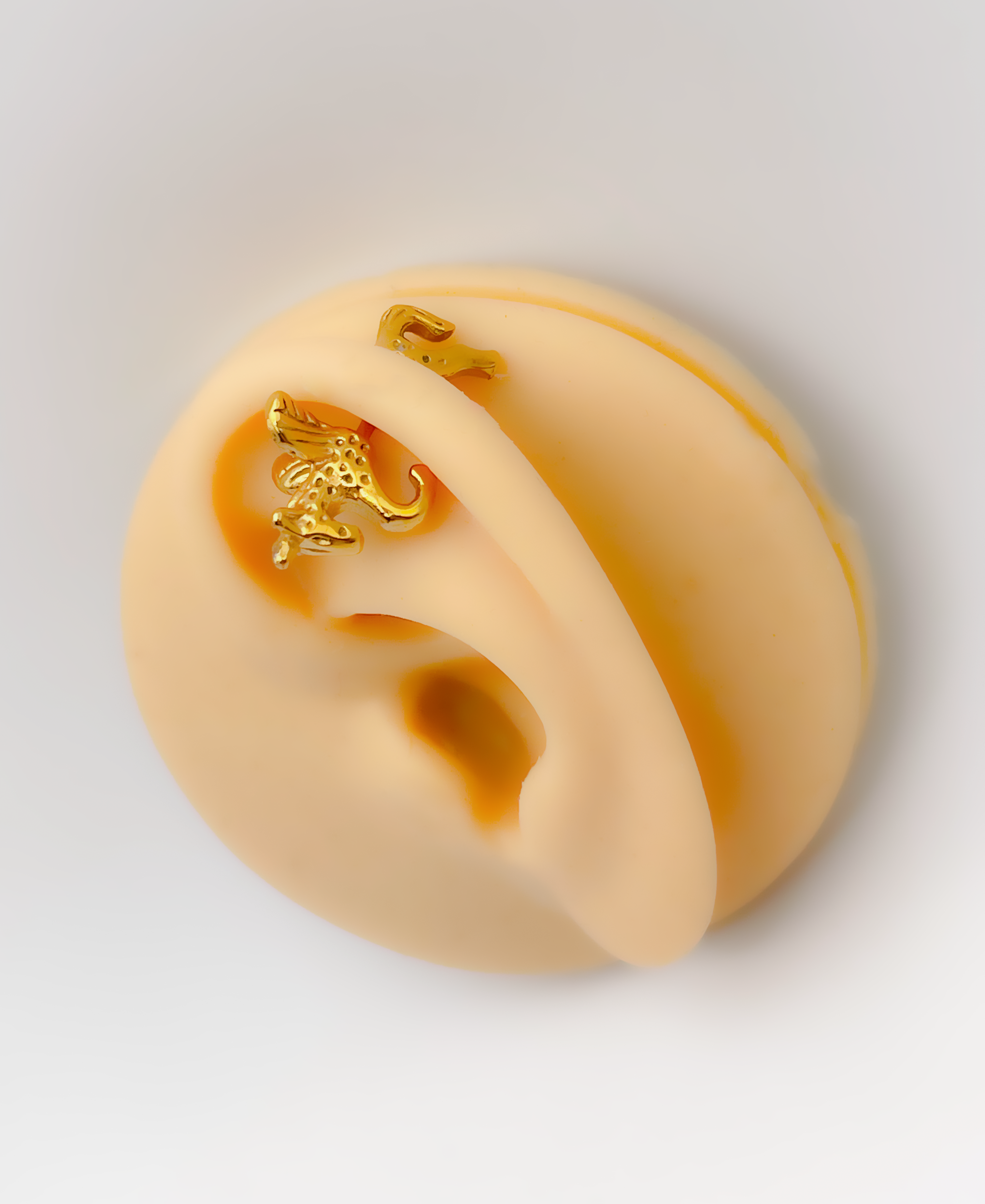 Cerrahi Çelik Piercing Pegasus Figürlü Kıkırdak Helix Tragus Piercing(1adet)