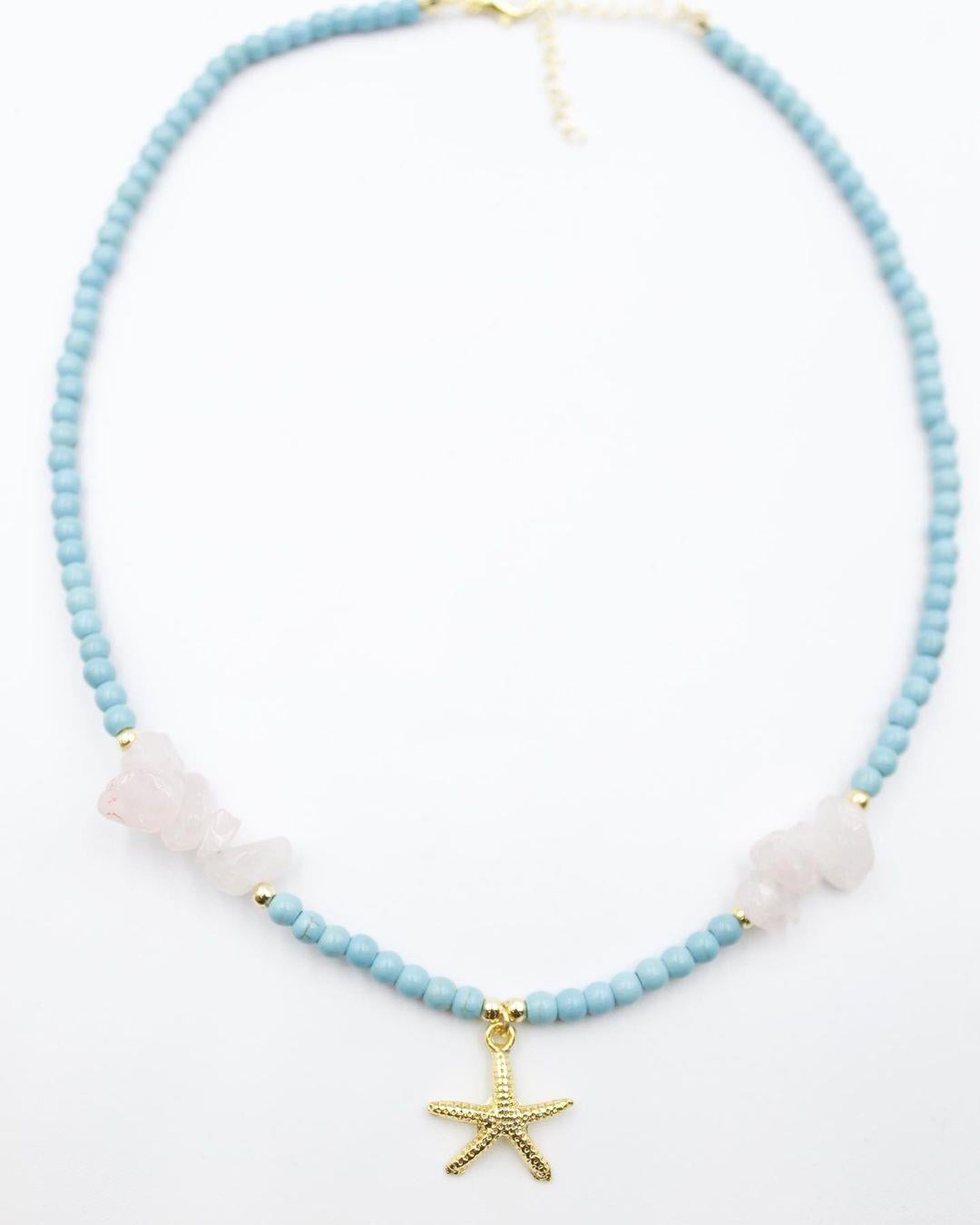 Deniz Yıldızı, Boncuklu Kolye