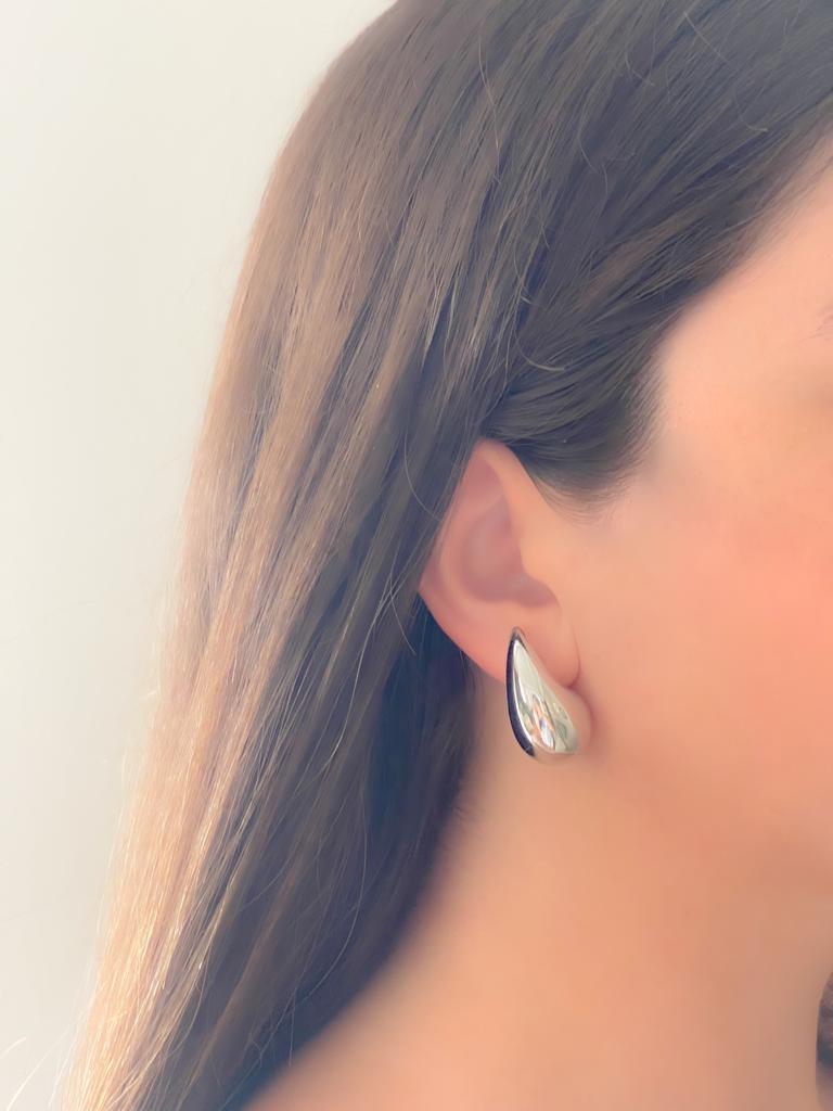 Özel Seri Damla Küpe Gümüş