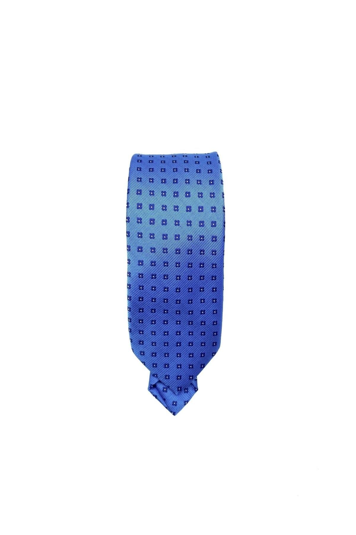 Erkek Mavi Kravat