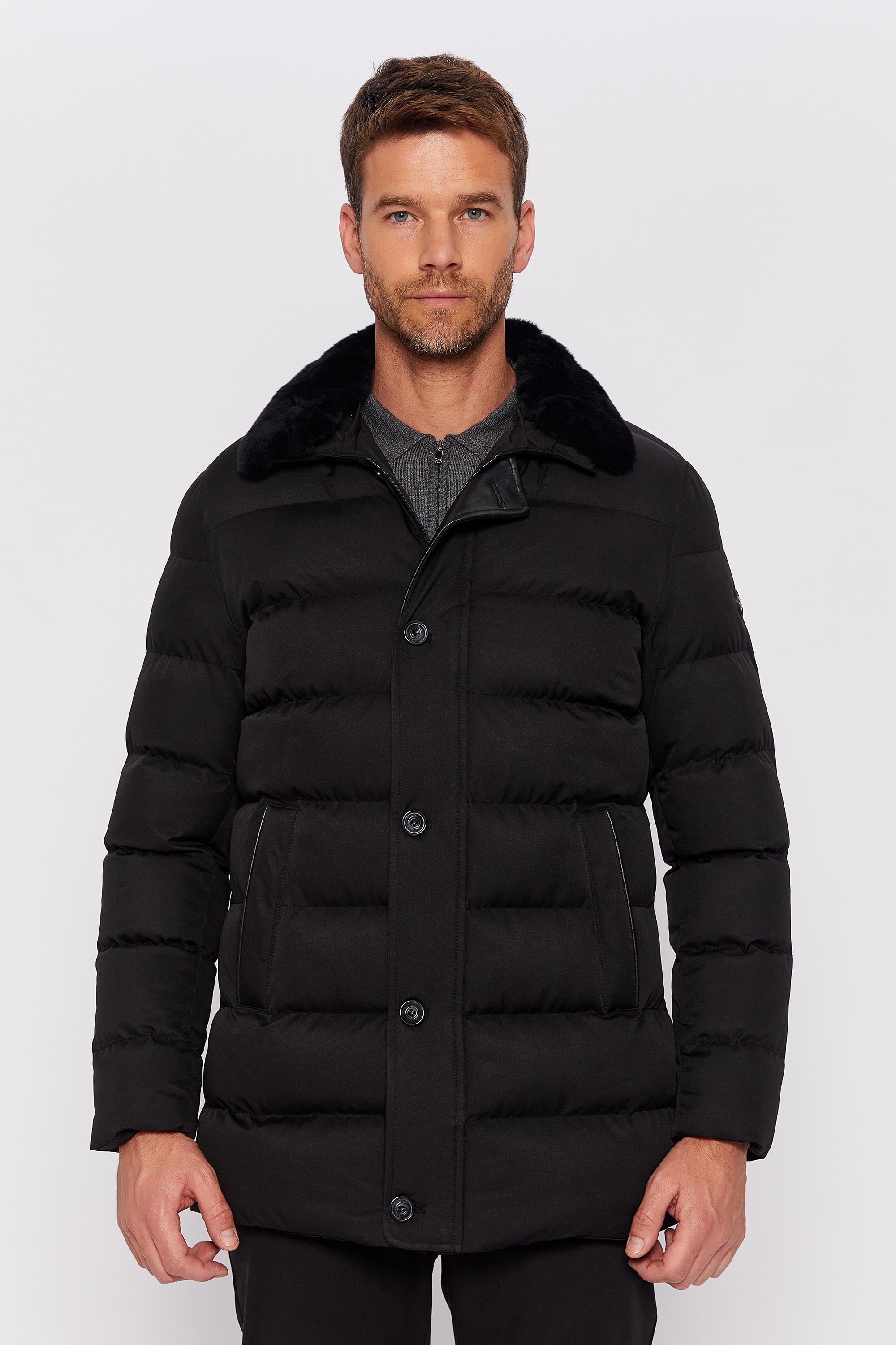 Romano Botta Siyah Mont