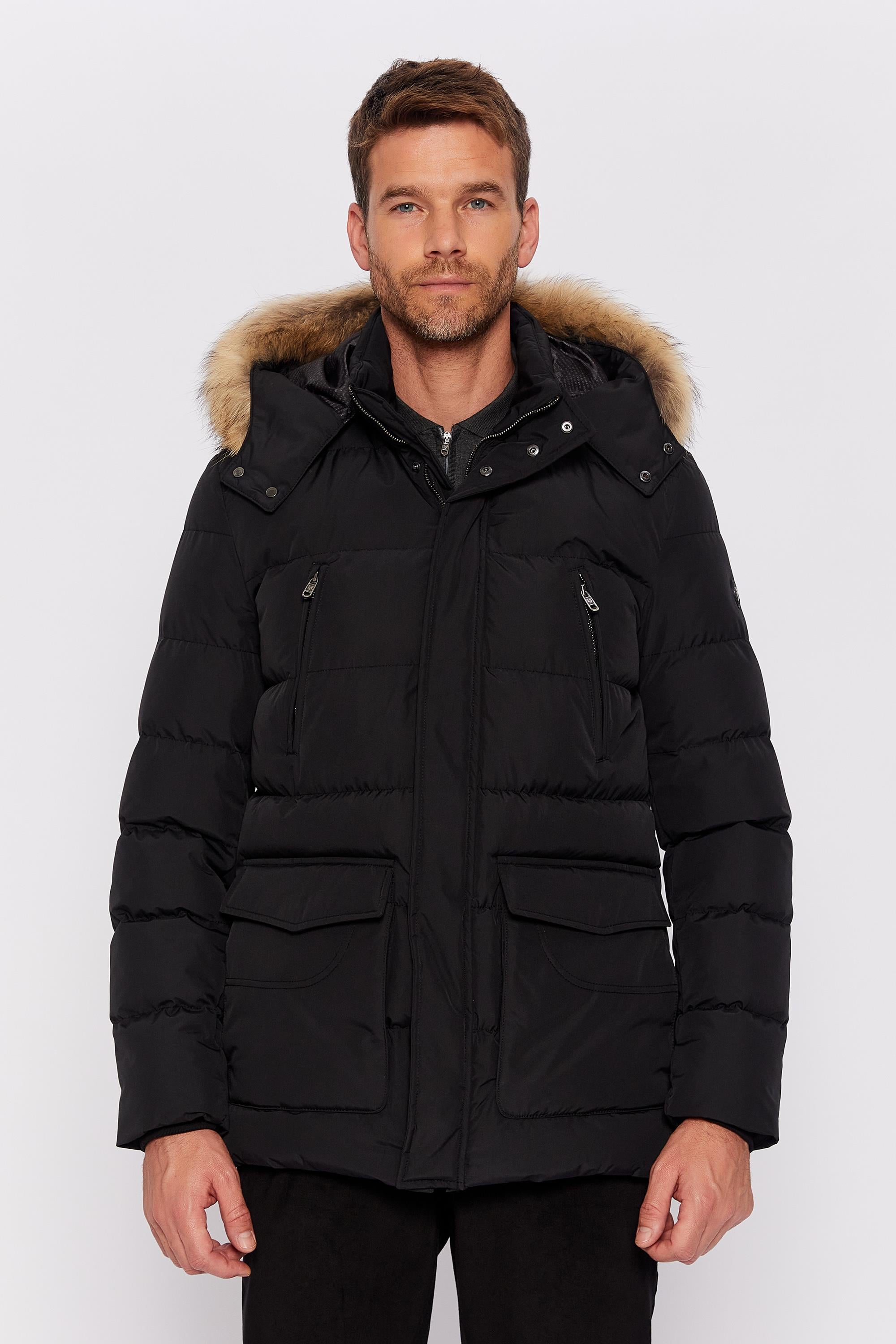 Romano Botta Siyah Mont