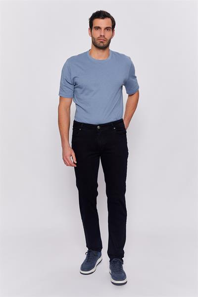Romano Botta MaviSiyah Regular Jean Pantalon