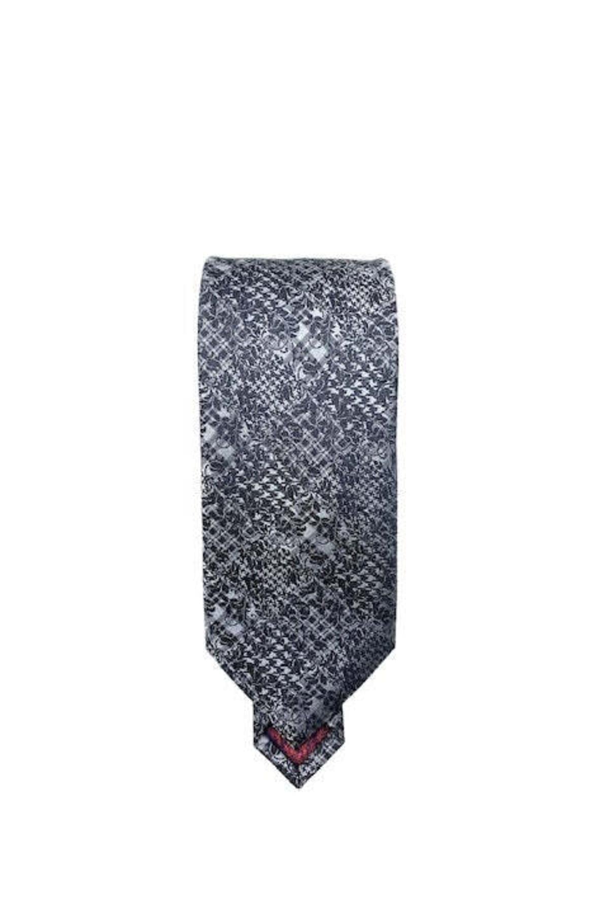 Antrasit Erkek Kravat