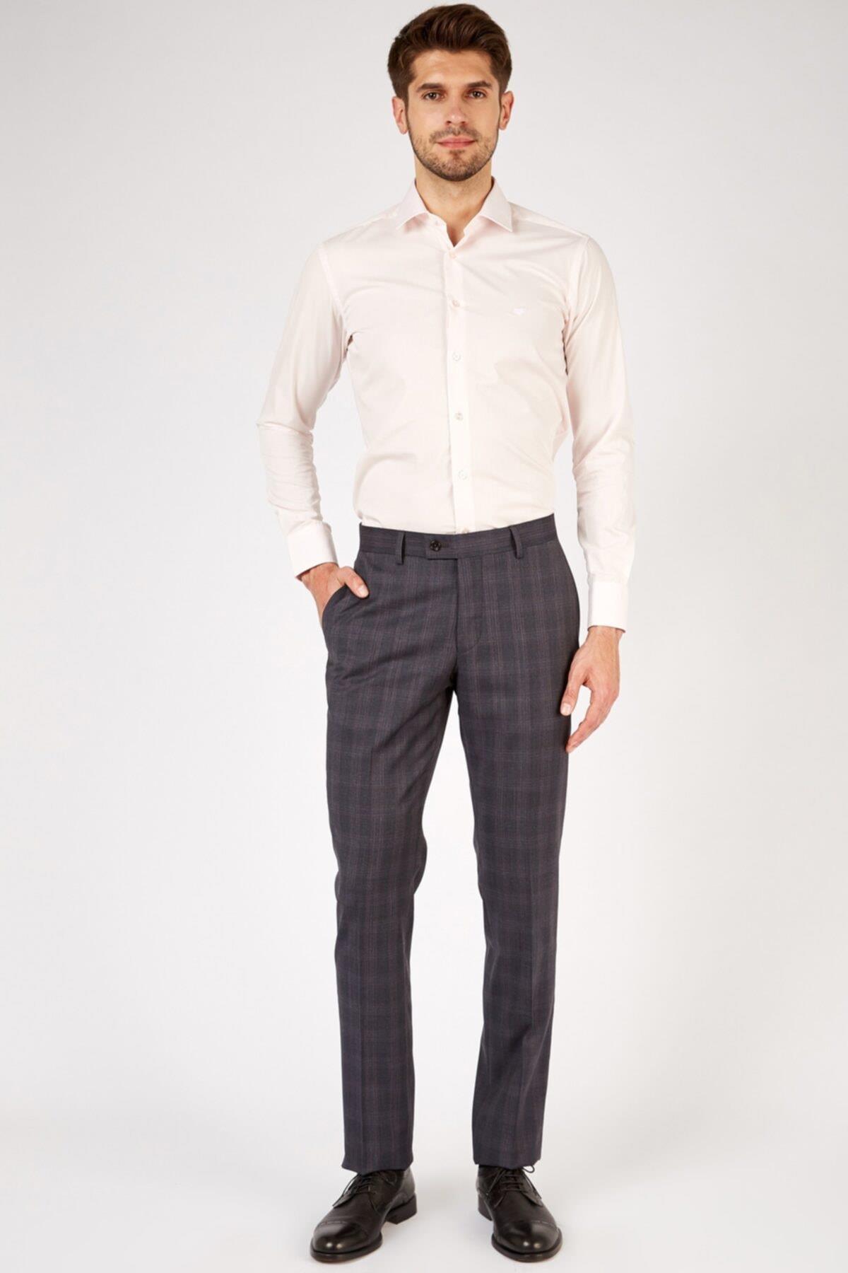 Erkek Gri Pantolon