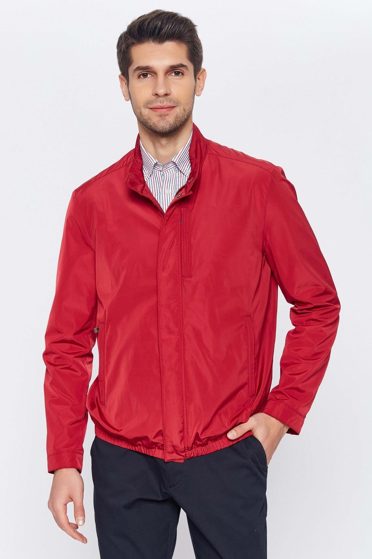 Erkek Kırmızı Mont