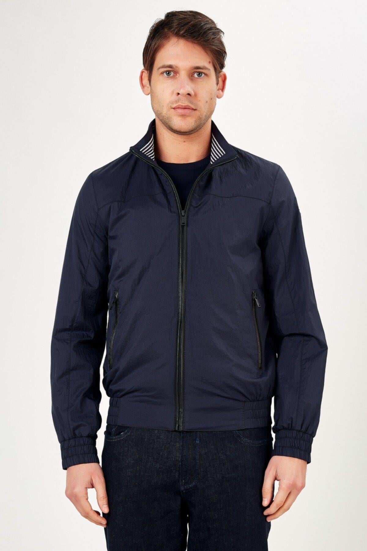 Erkek Lacivert Mont-rb1a0820y009