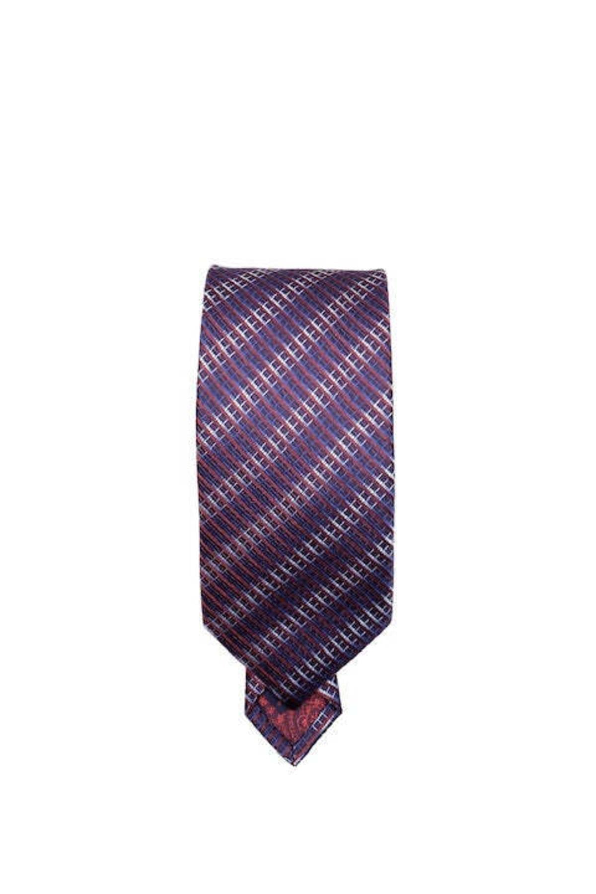 Erkek Lacivert Multi Kravat