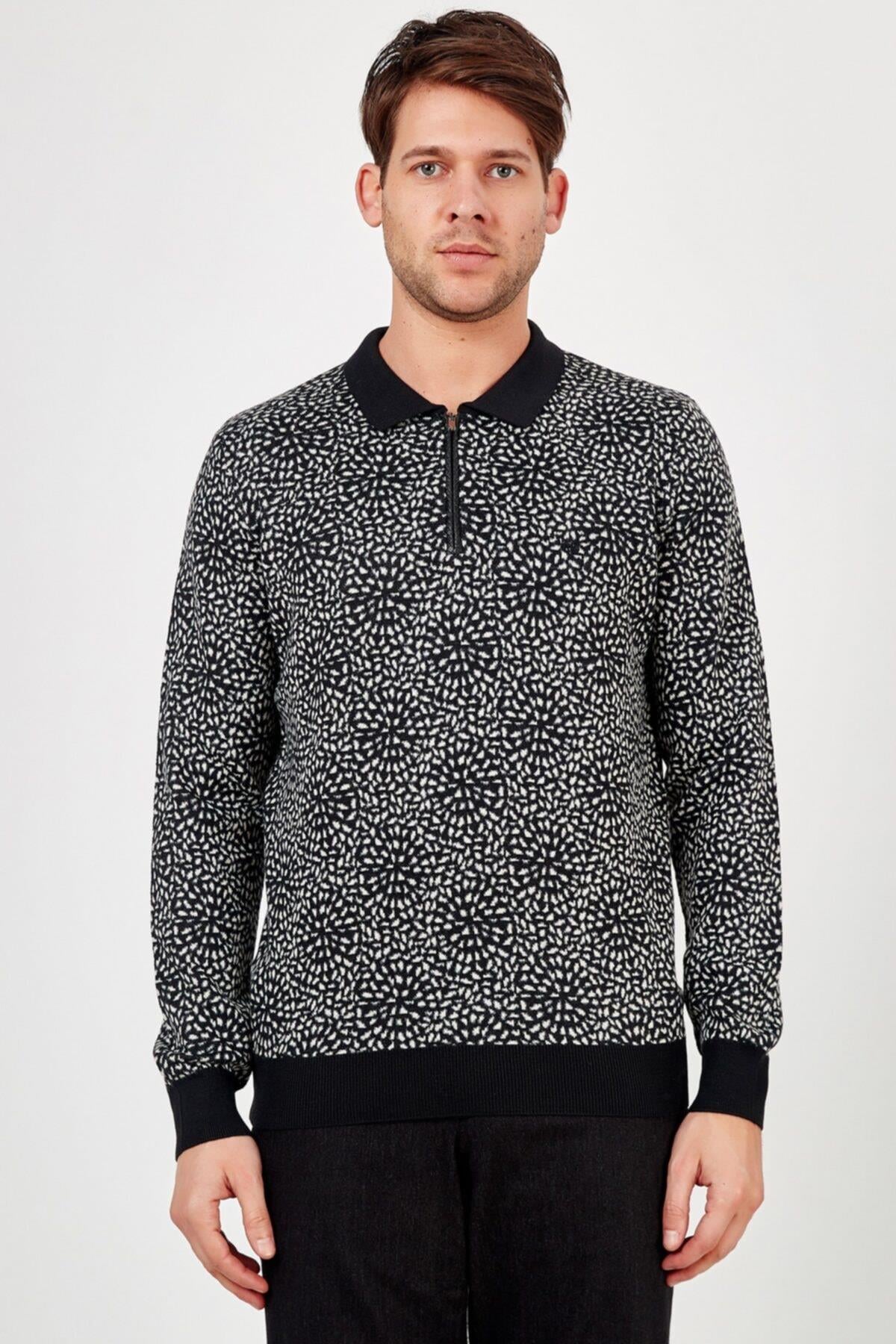 Erkek Siyah Kazak-rb1a0520k017