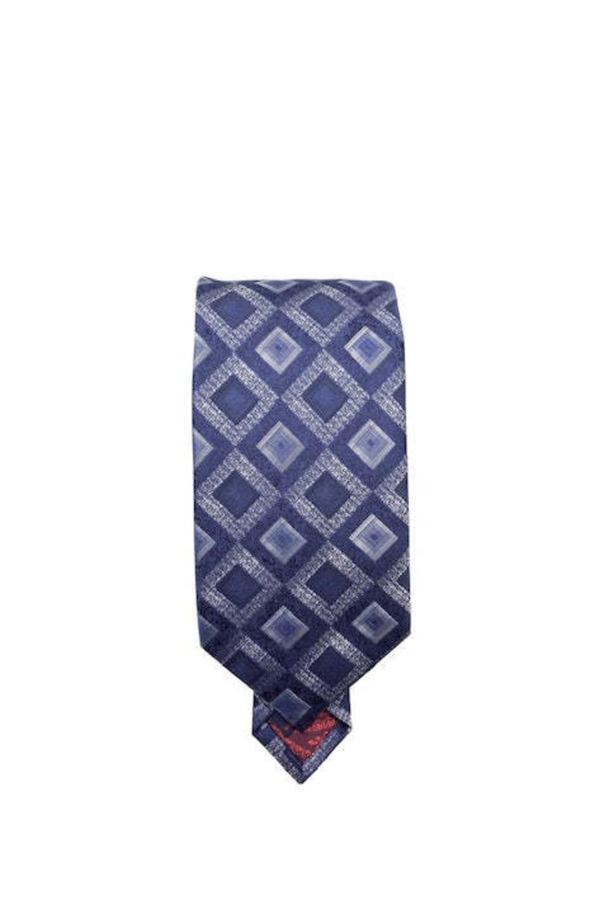 Lacivert Erkek Kravat