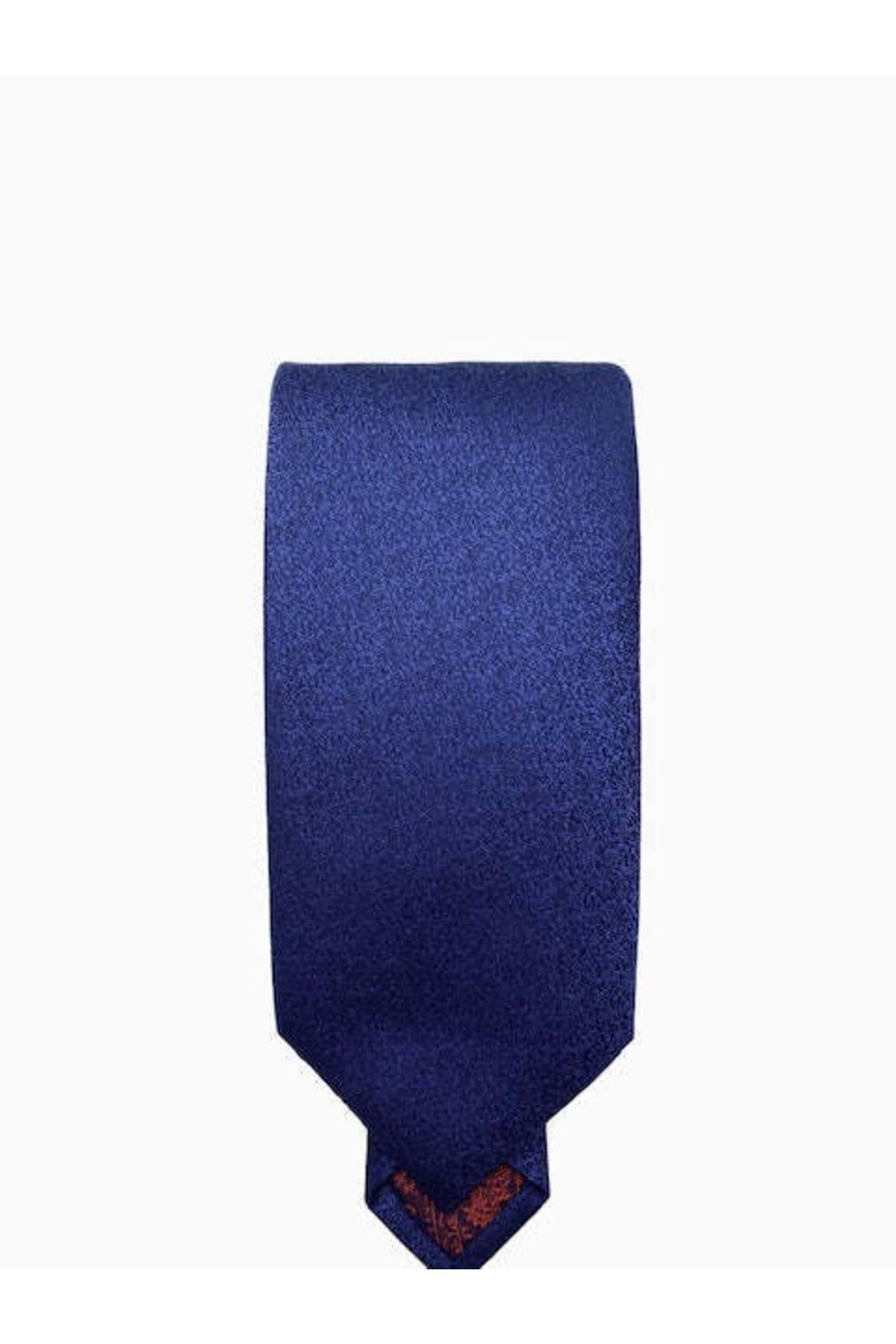 Lacivert Erkek Kravat