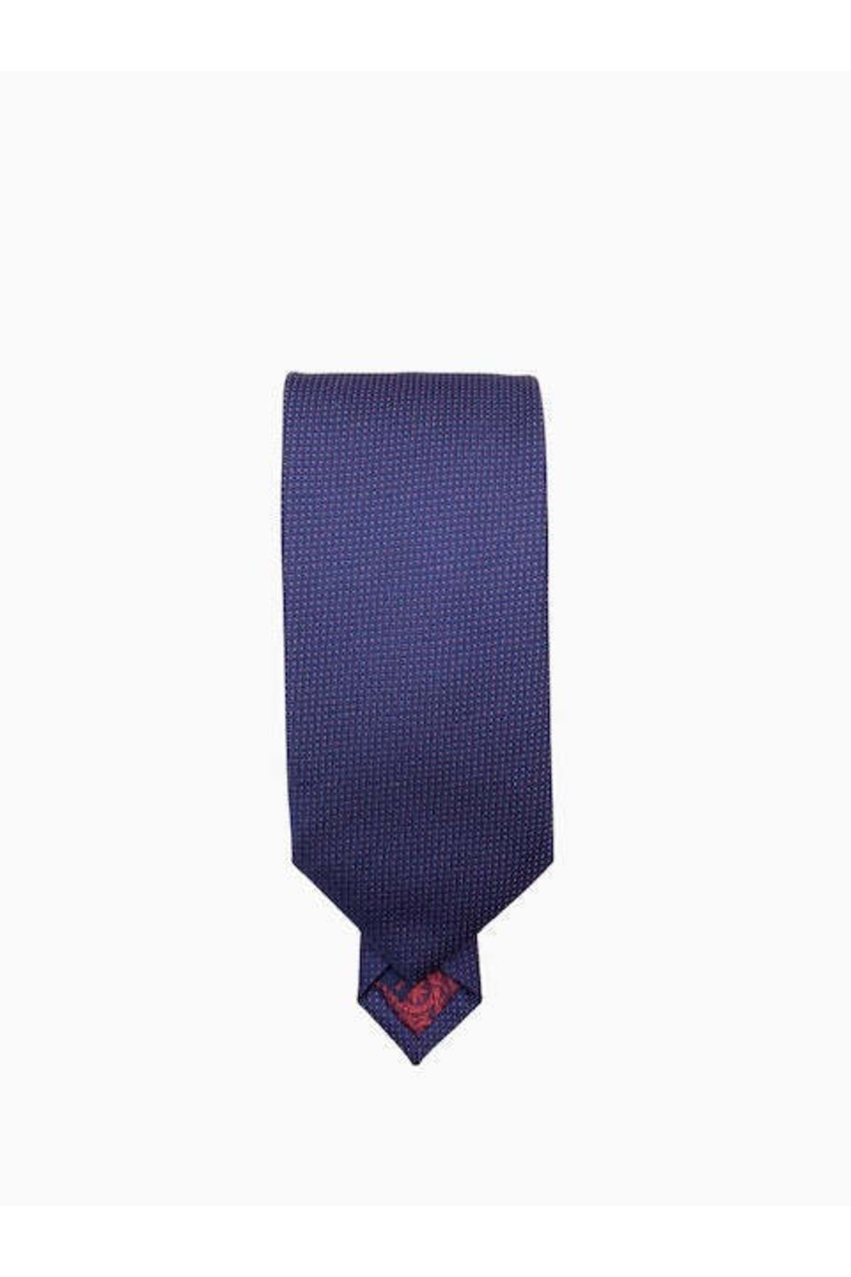 Lacivert Erkek Kravat