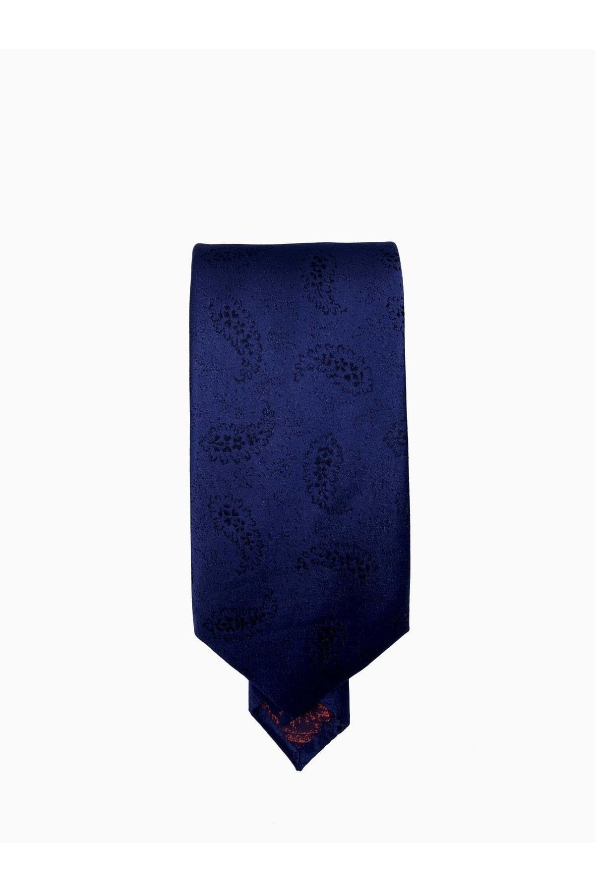 Lacivert Erkek Kravat
