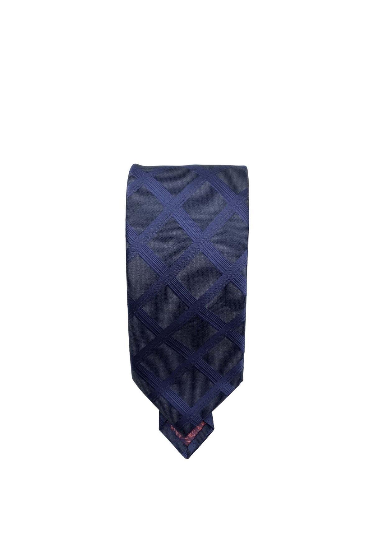 Lacivert Erkek Kravat