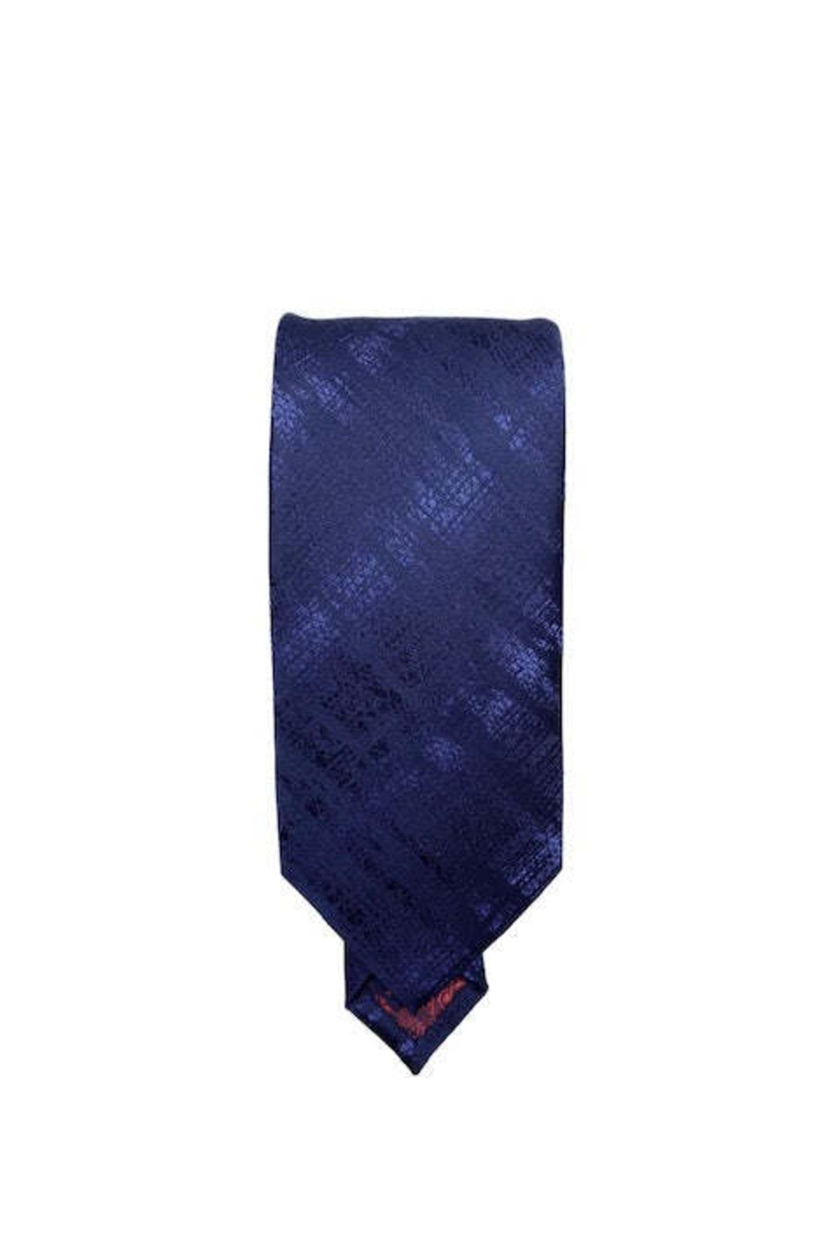 Lacivert Erkek Kravat