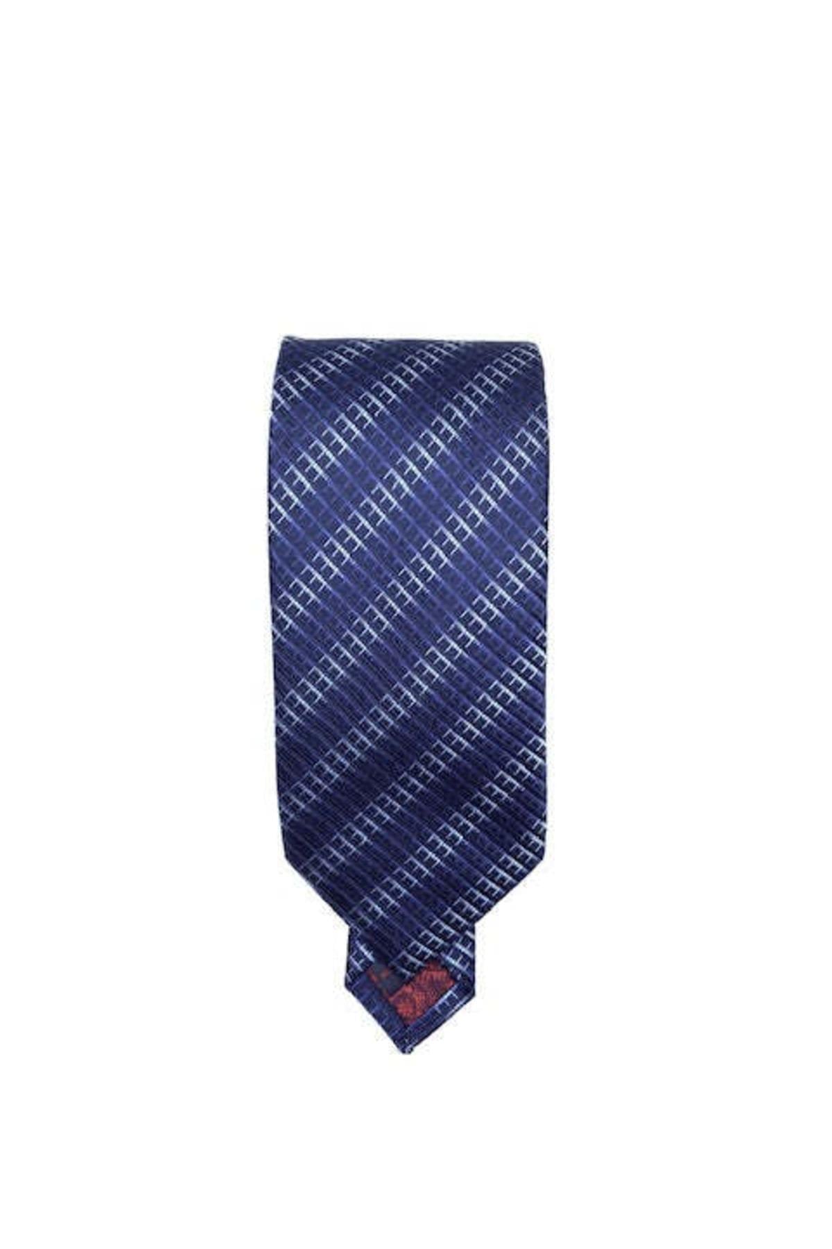 Lacivert Erkek Kravat