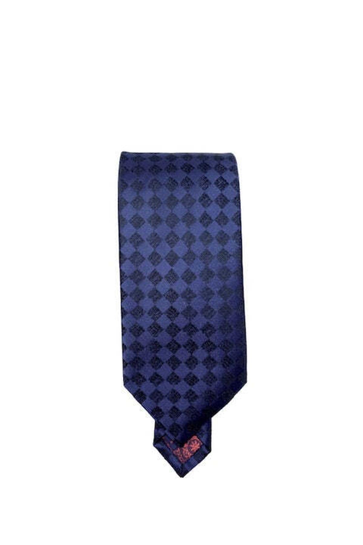 Lacivert Erkek Kravat