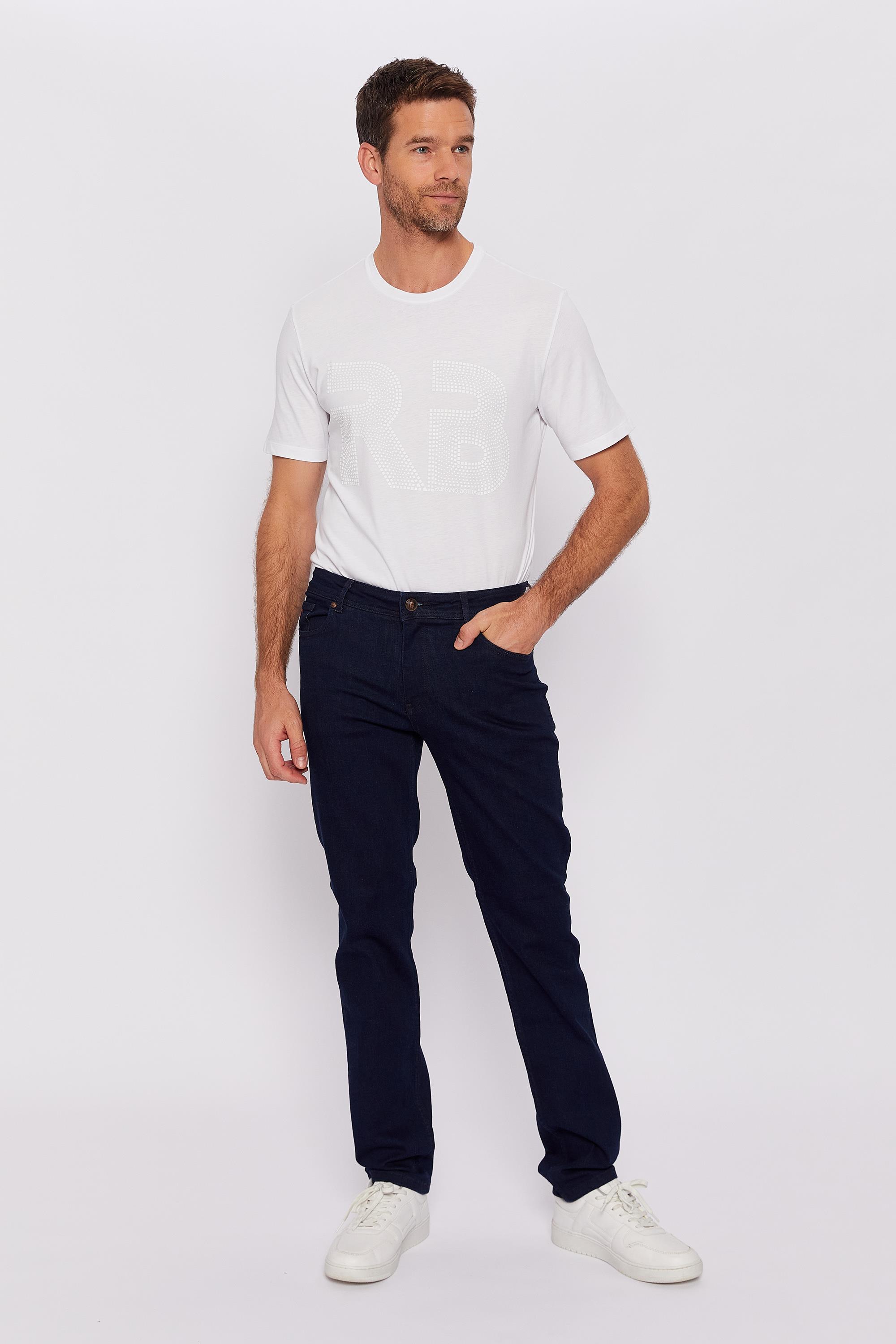 Romano Botta Lacivert Jeans