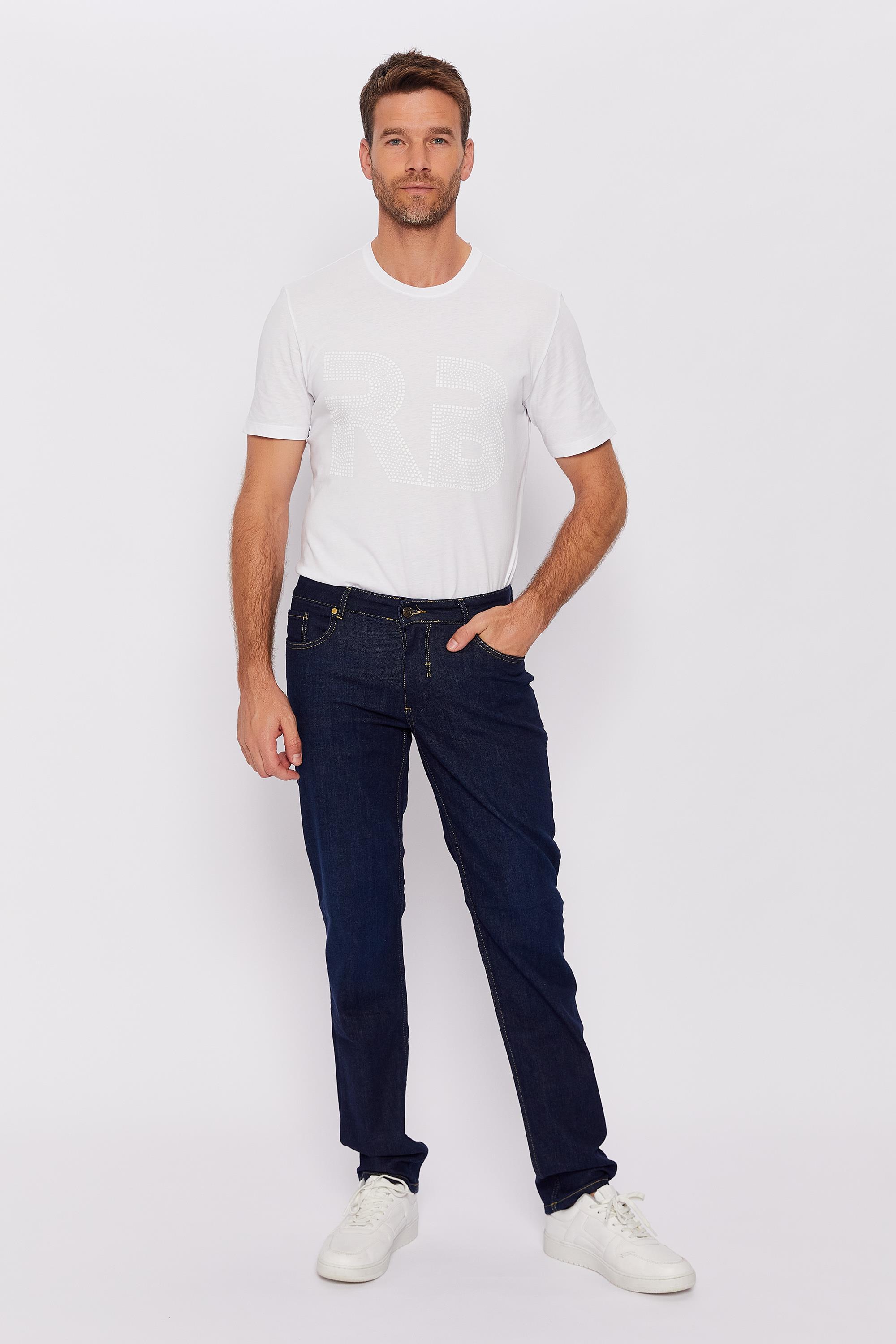 Romano Botta Lacivert Jeans