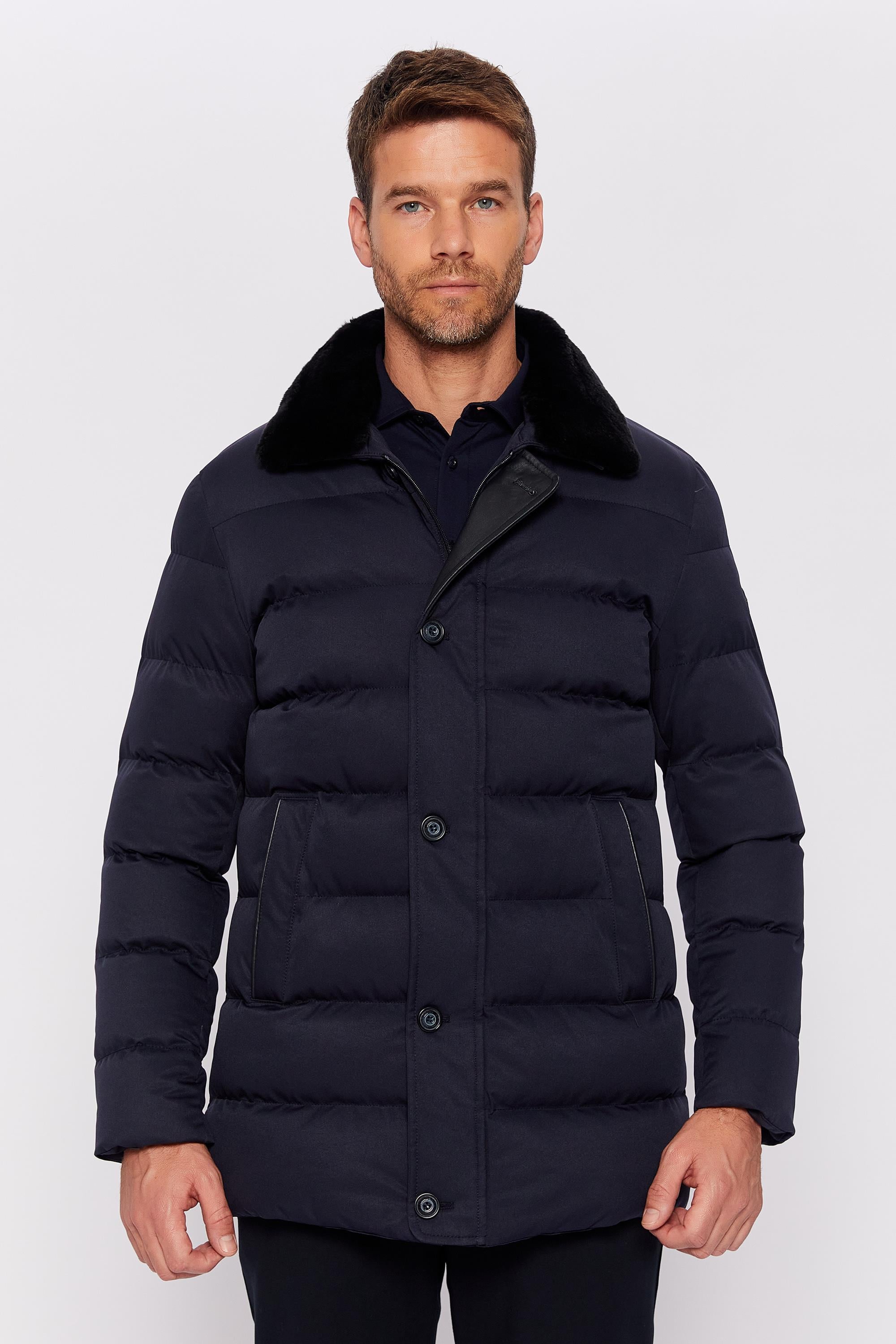 Romano Botta Lacivert Mont