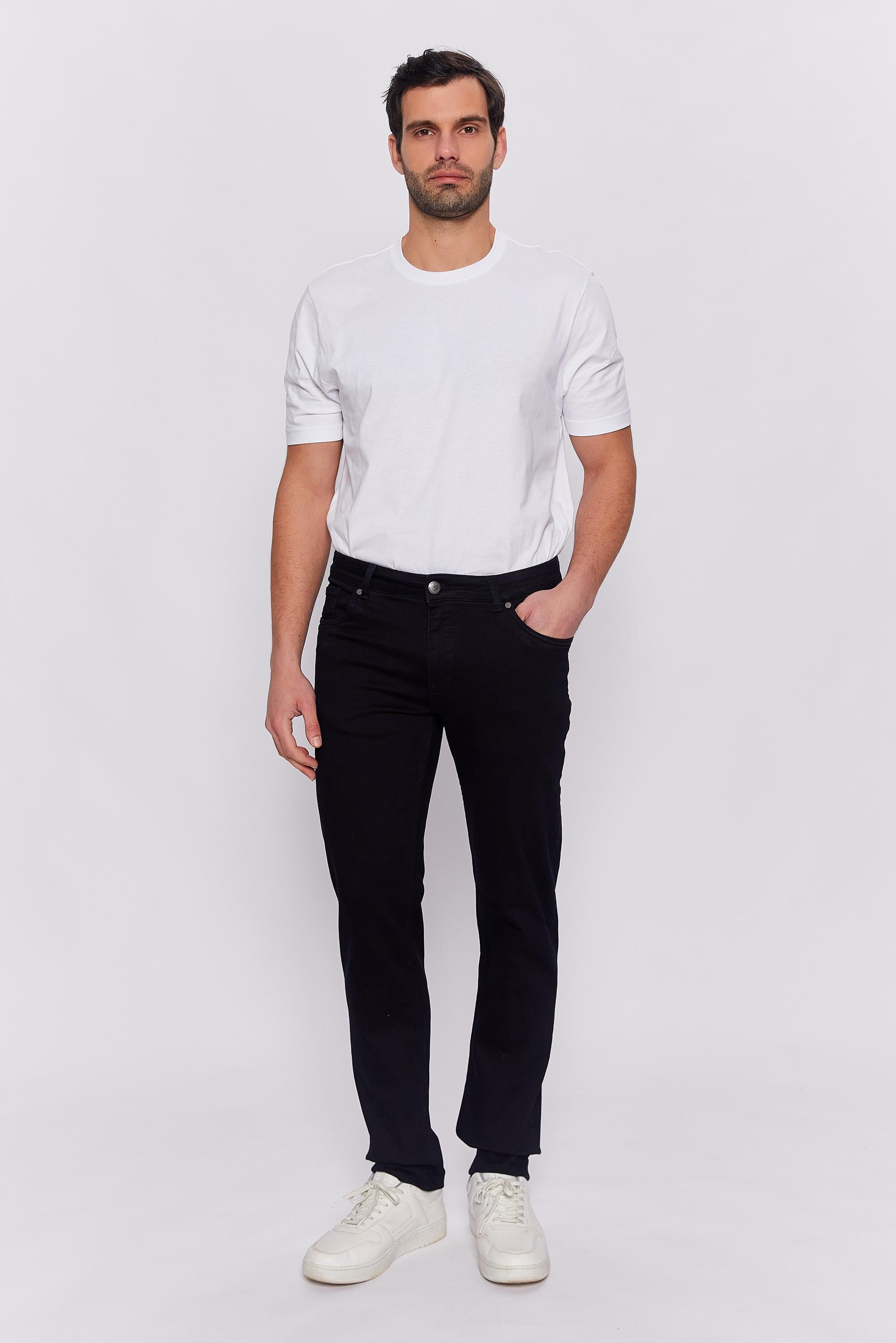 Romano Botta Lacivert Regular Jean Pantalon