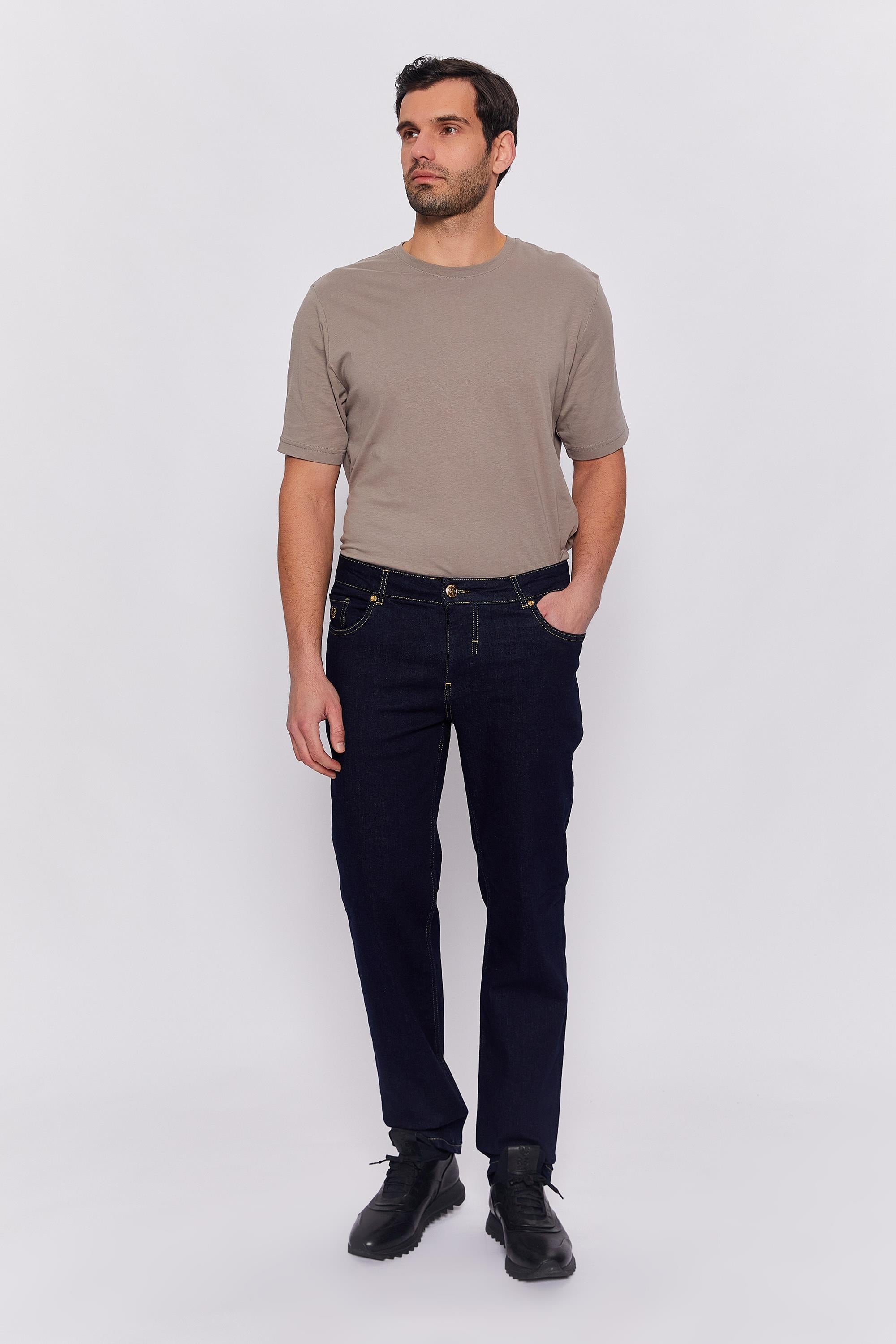 Romano Botta Lacivert Regular Jean Pantalon