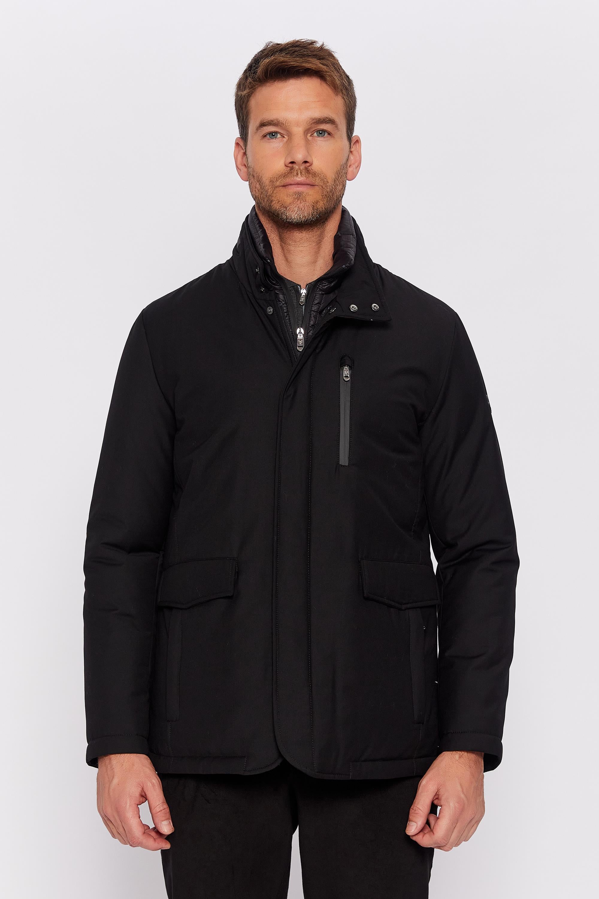 Romano Botta Siyah Mont