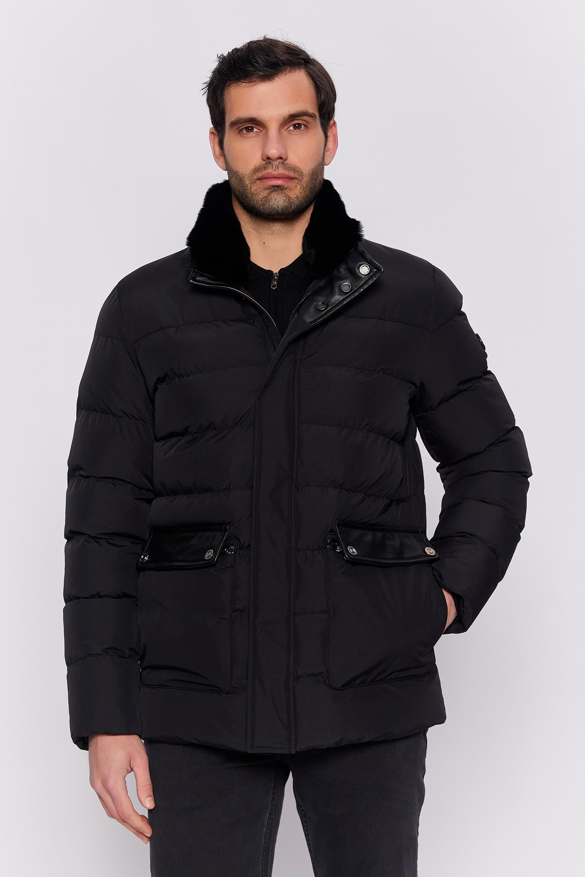 Romano Botta Siyah Mont