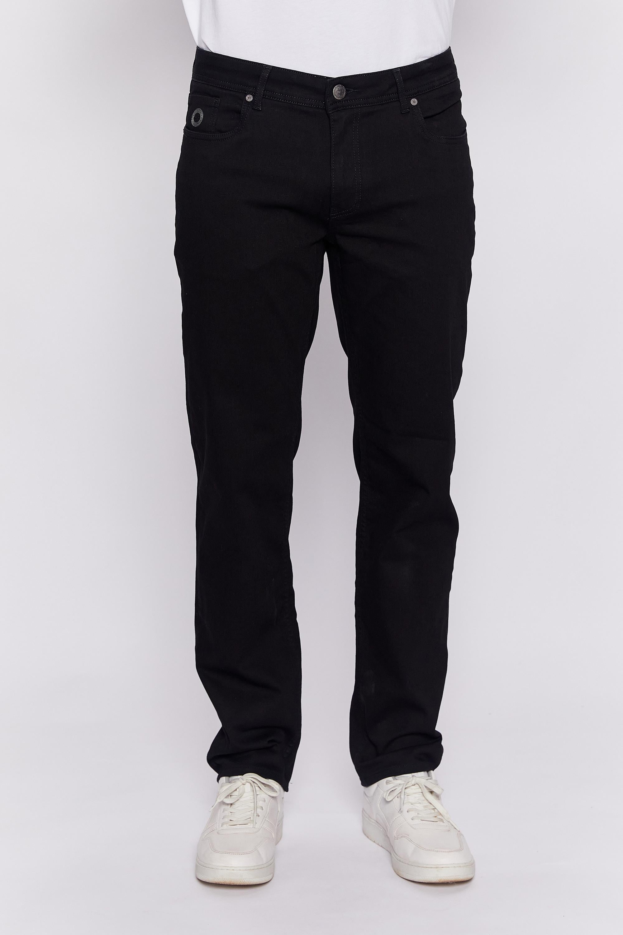 Romano Botta Siyah Regular Jean Pantalon