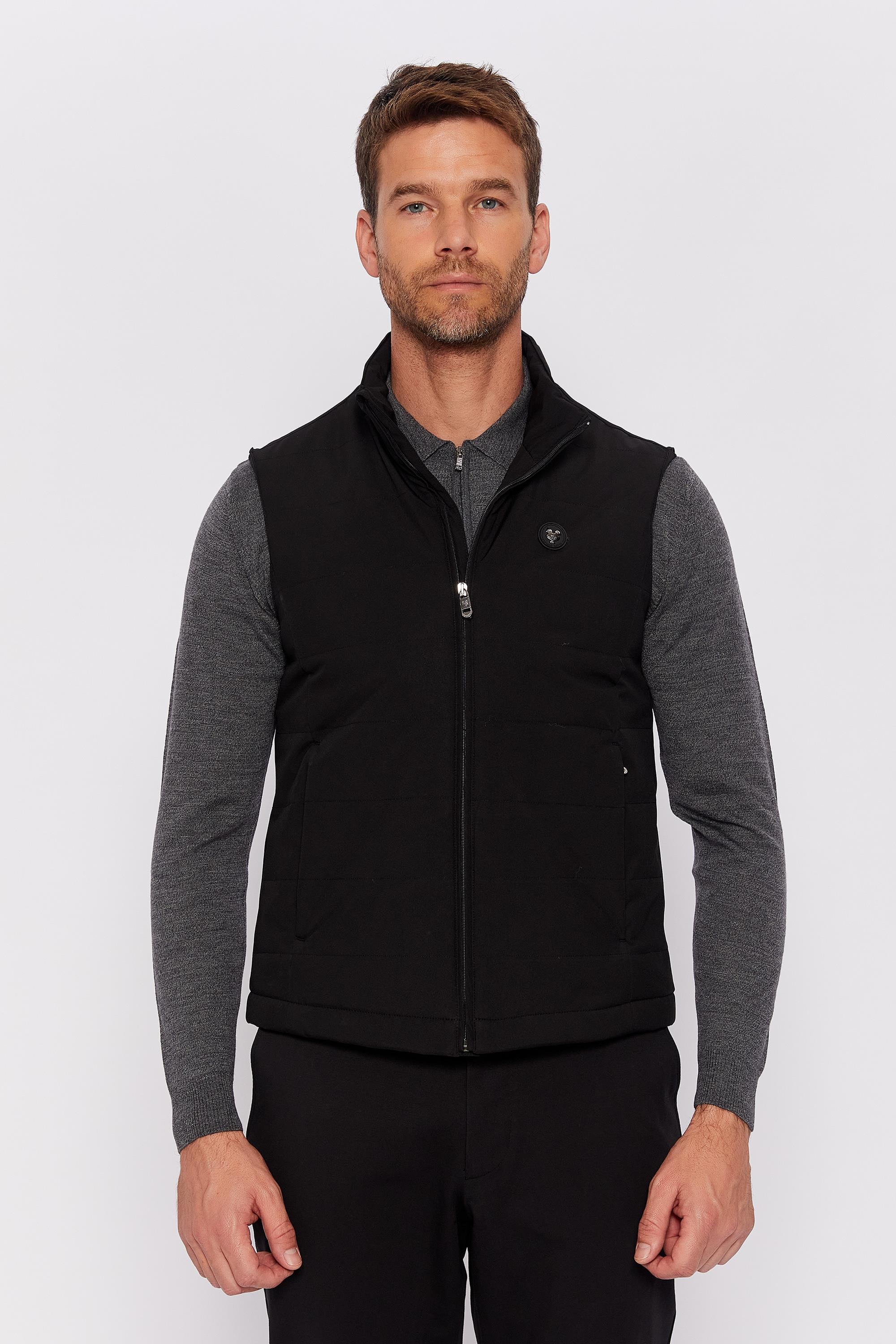 Romano Botta Siyah Yelek