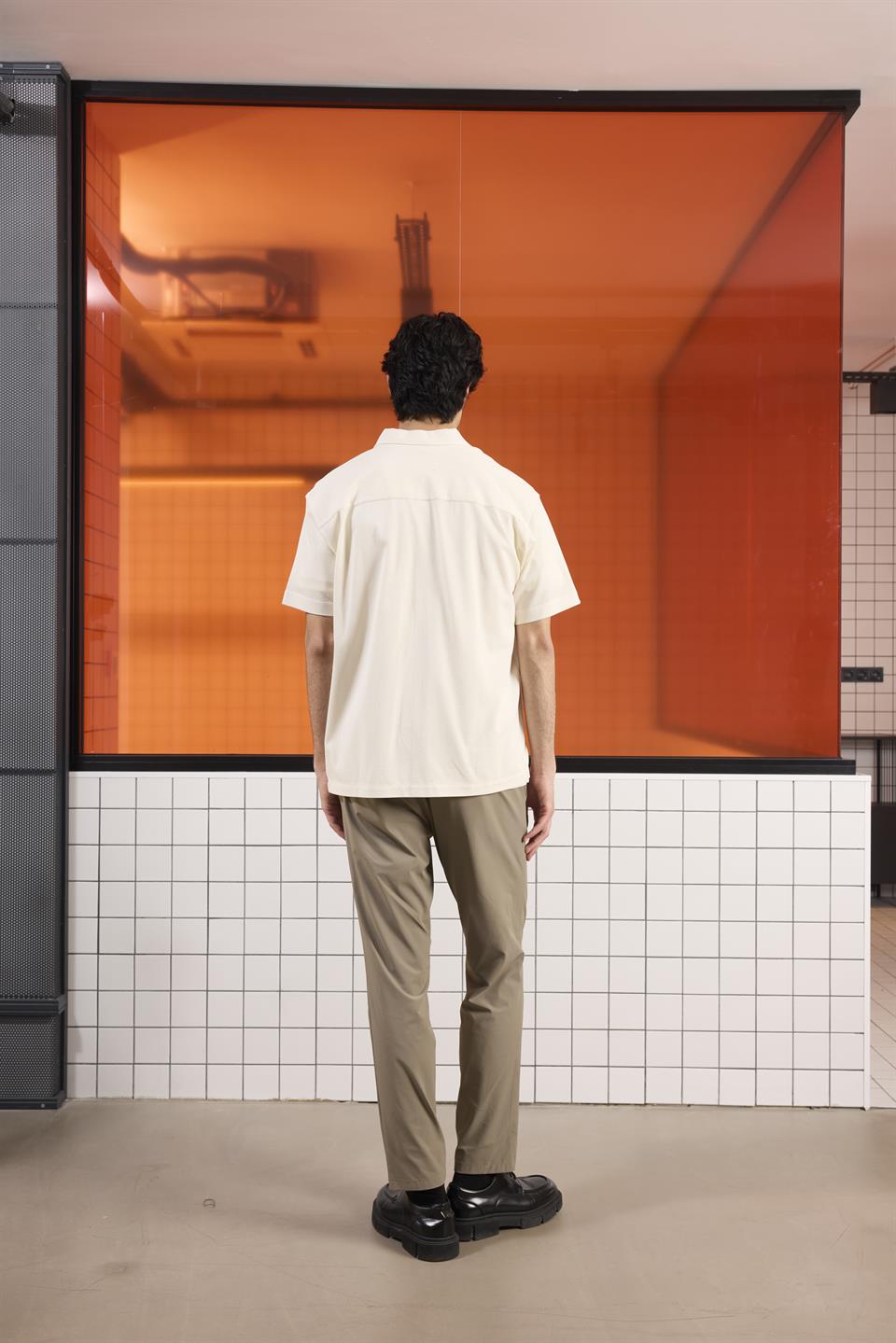 %100 Pamuk Pike Erkek Gömlek