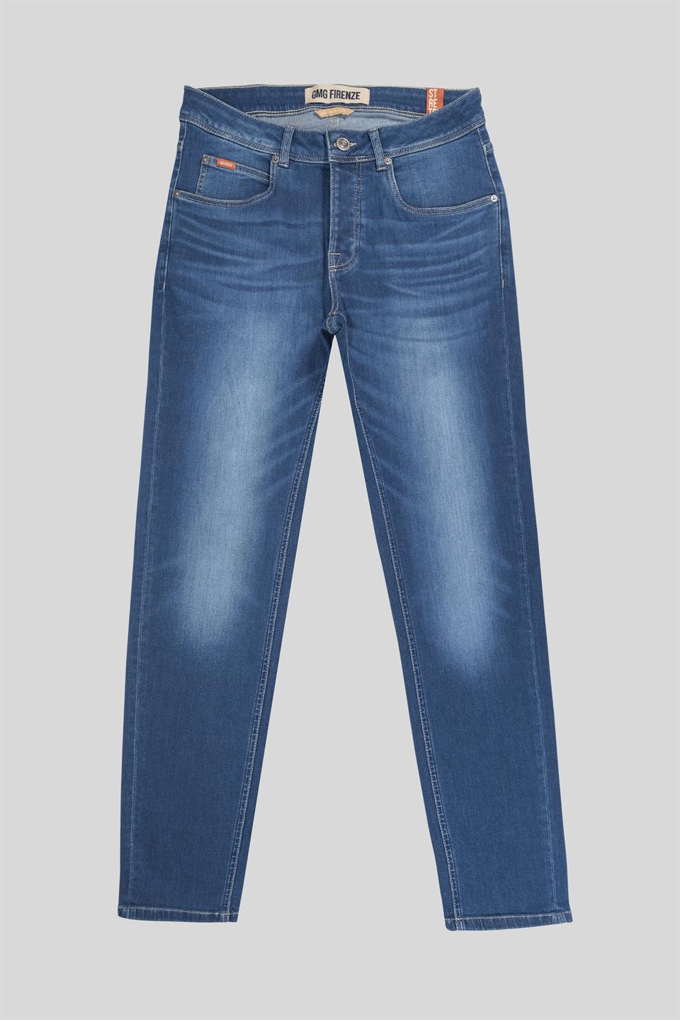 5 Cep Casual Denim Erkek Pantolon
