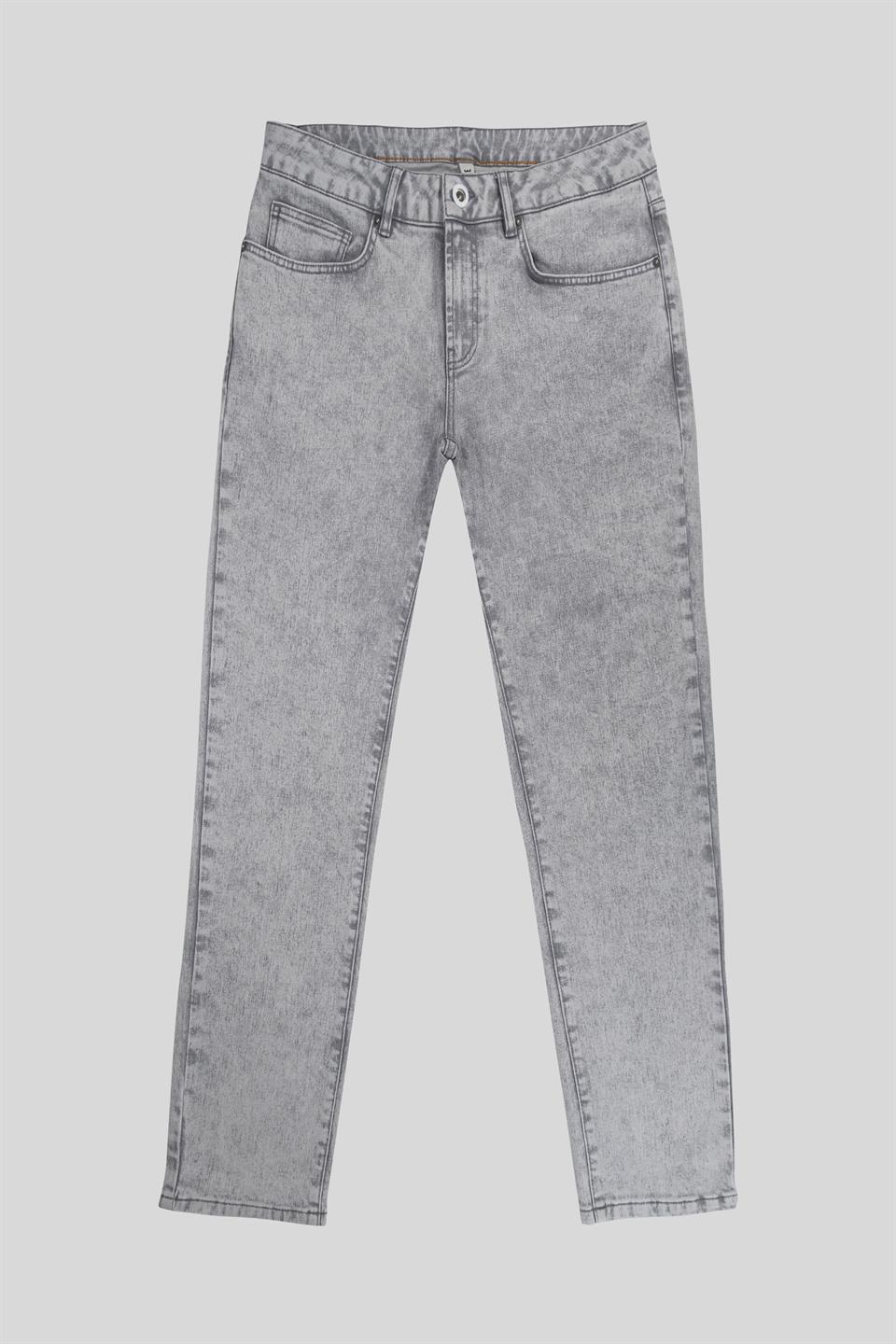 5 Cep Casual Denim Erkek Pantolon