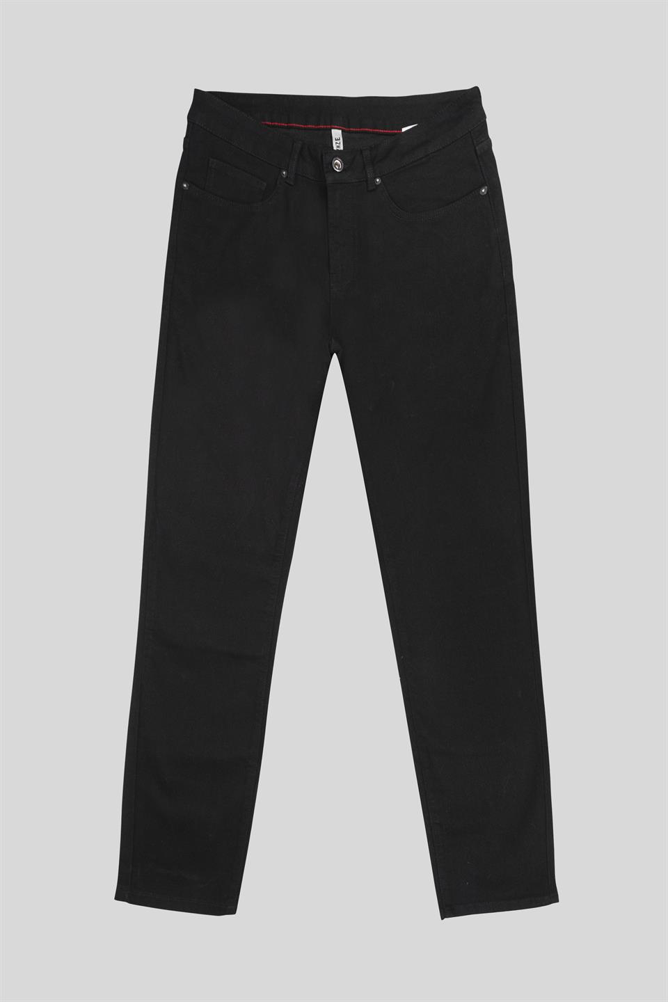 5 Cep Casual Denim Pantolon