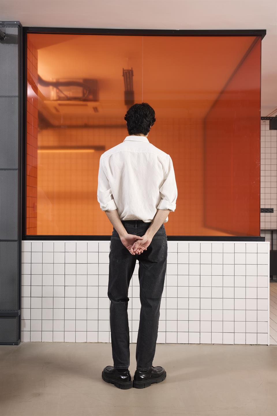 5 Cep Casual Denim Pantolon