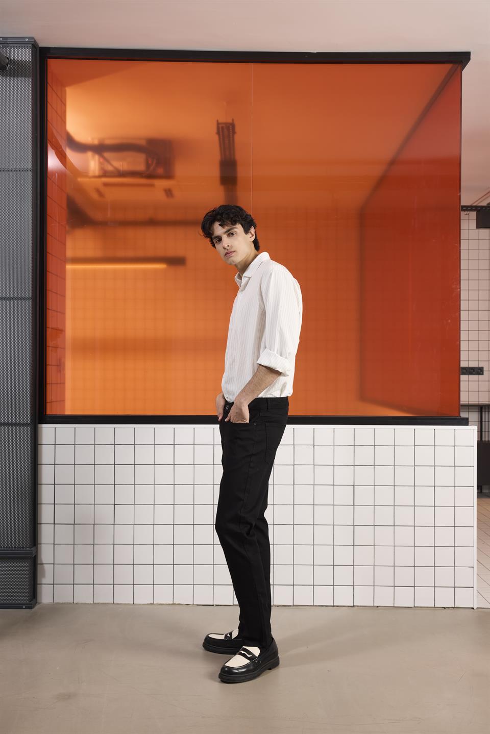 5 Cep Casual Denim Pantolon