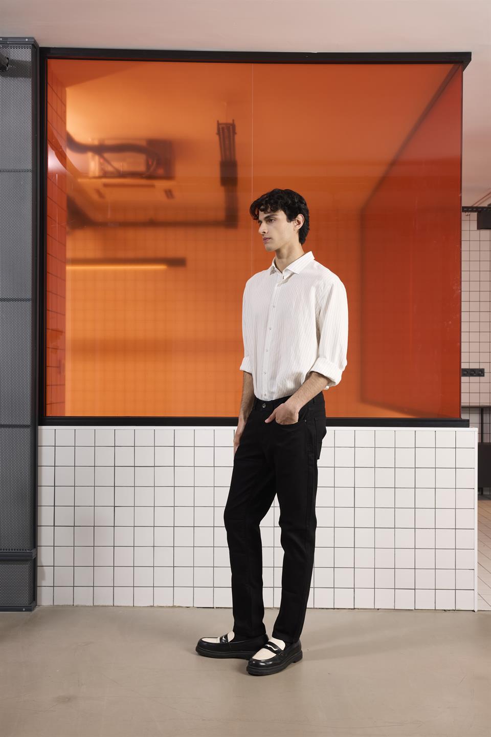 5 Cep Casual Denim Pantolon