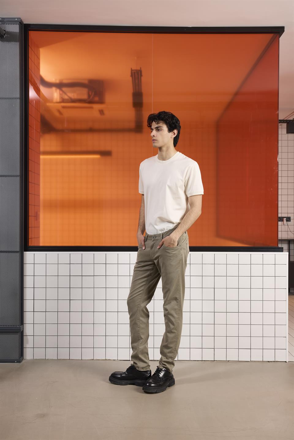 5 Cep Casual Erkek Pantolon