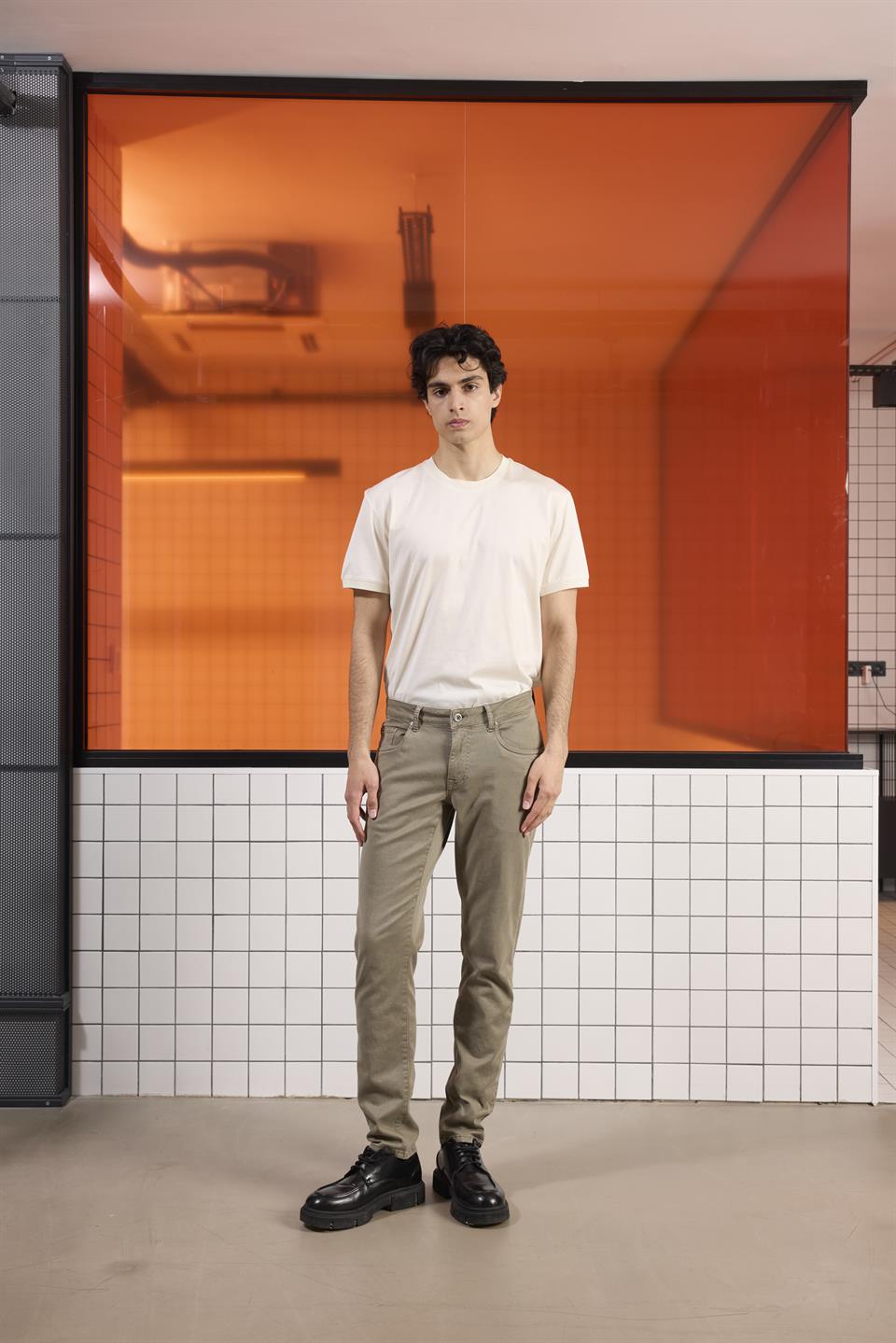 5 Cep Casual Erkek Pantolon