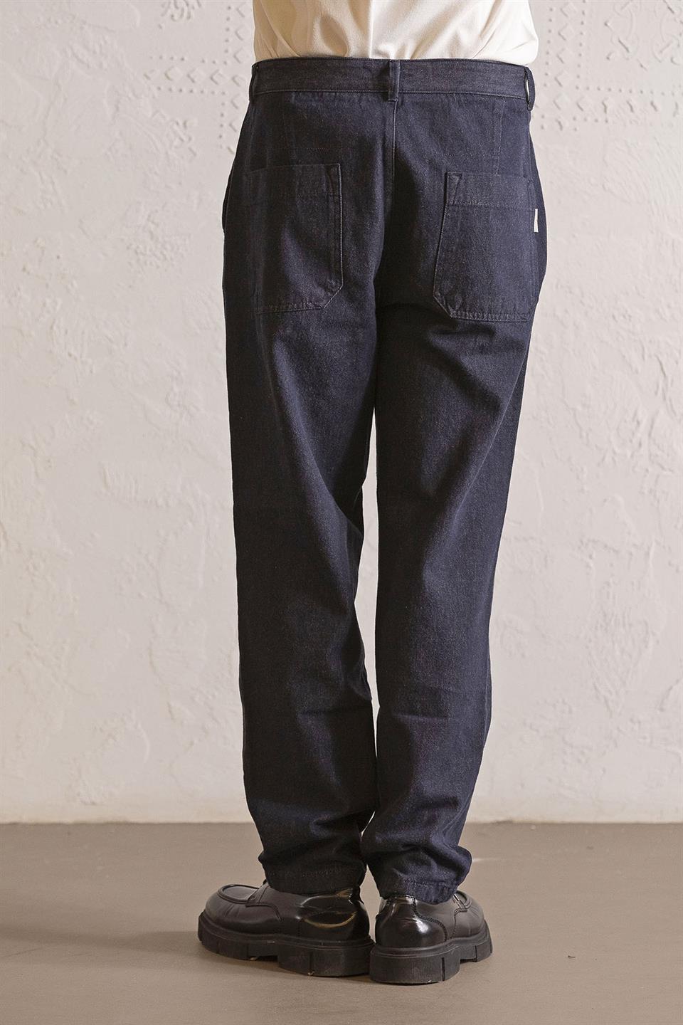 Baggy Fit Denim Erkek Pantolon