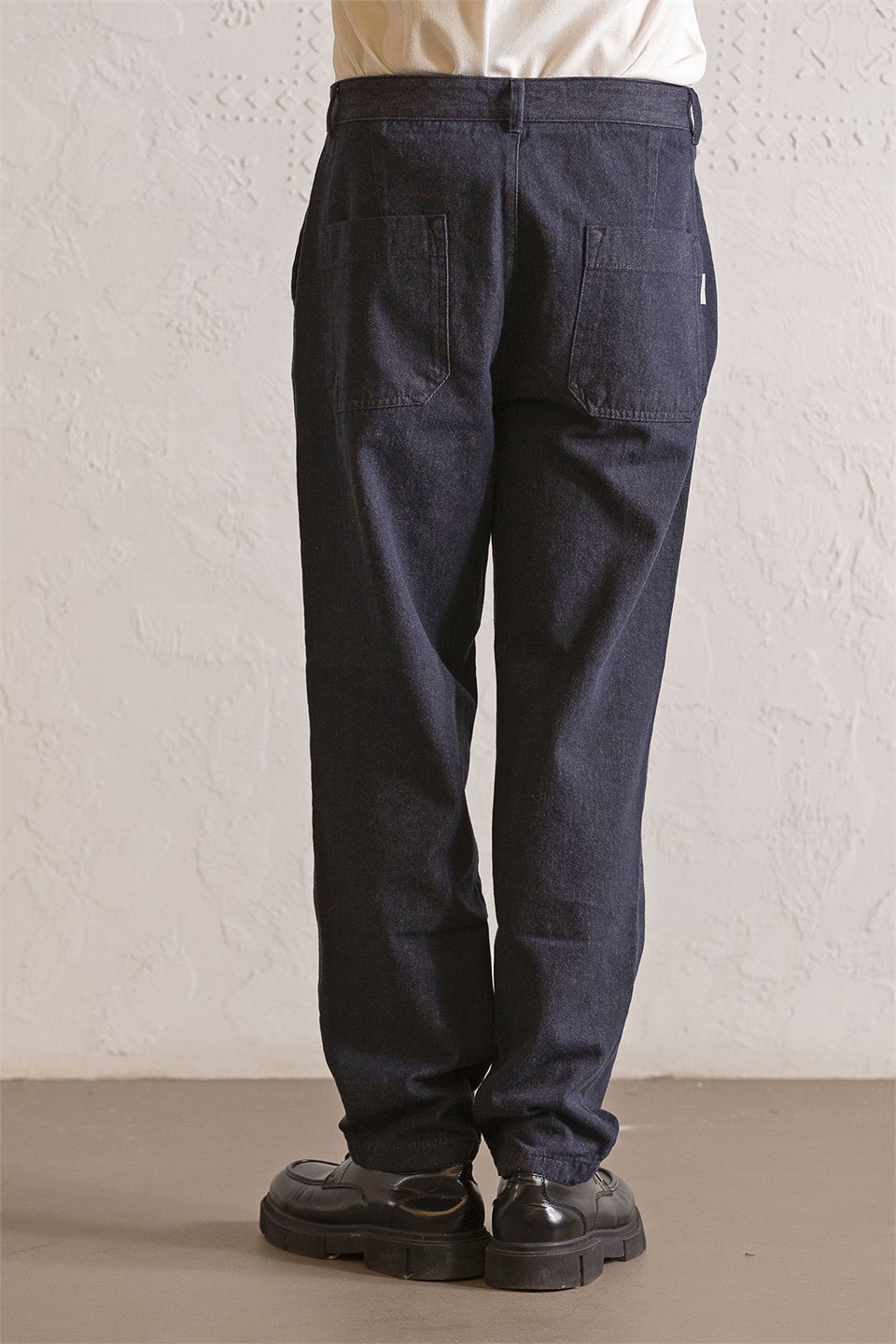 Baggy Fit Denim Erkek Pantolon