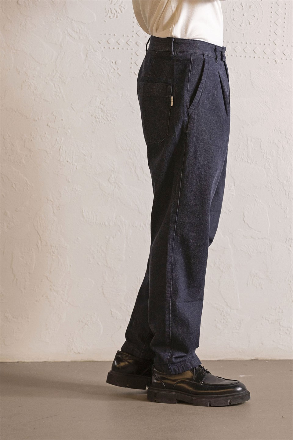 Baggy Fit Denim Erkek Pantolon