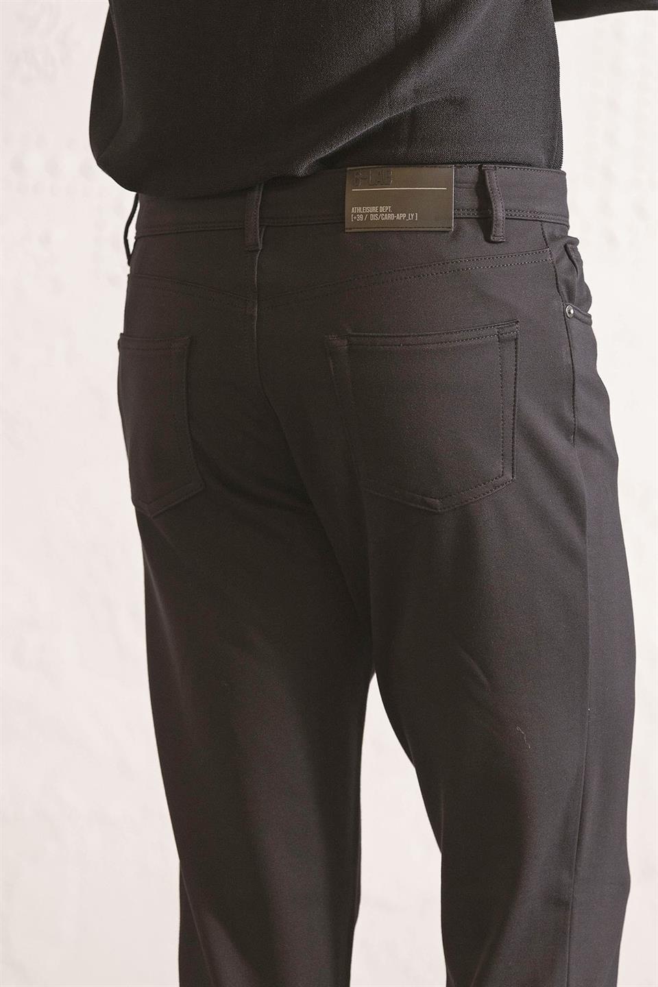 Basic Beş Cep Erkek Pantolon