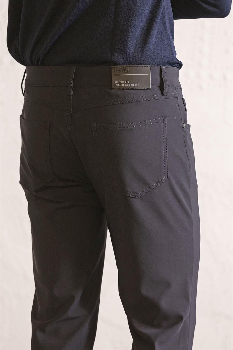 Basic Beş Cep Erkek Pantolon