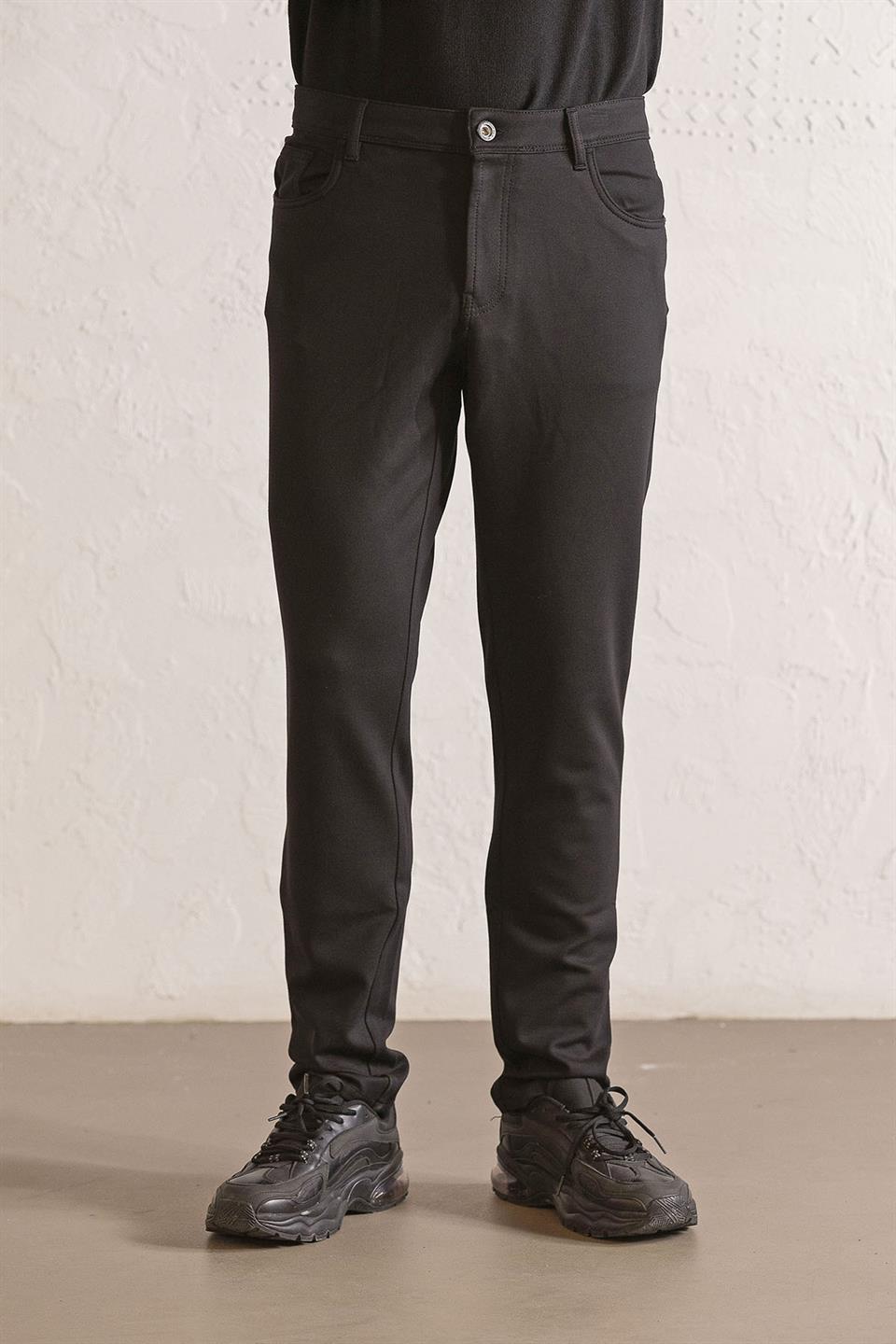 Basic Beş Cep Erkek Pantolon