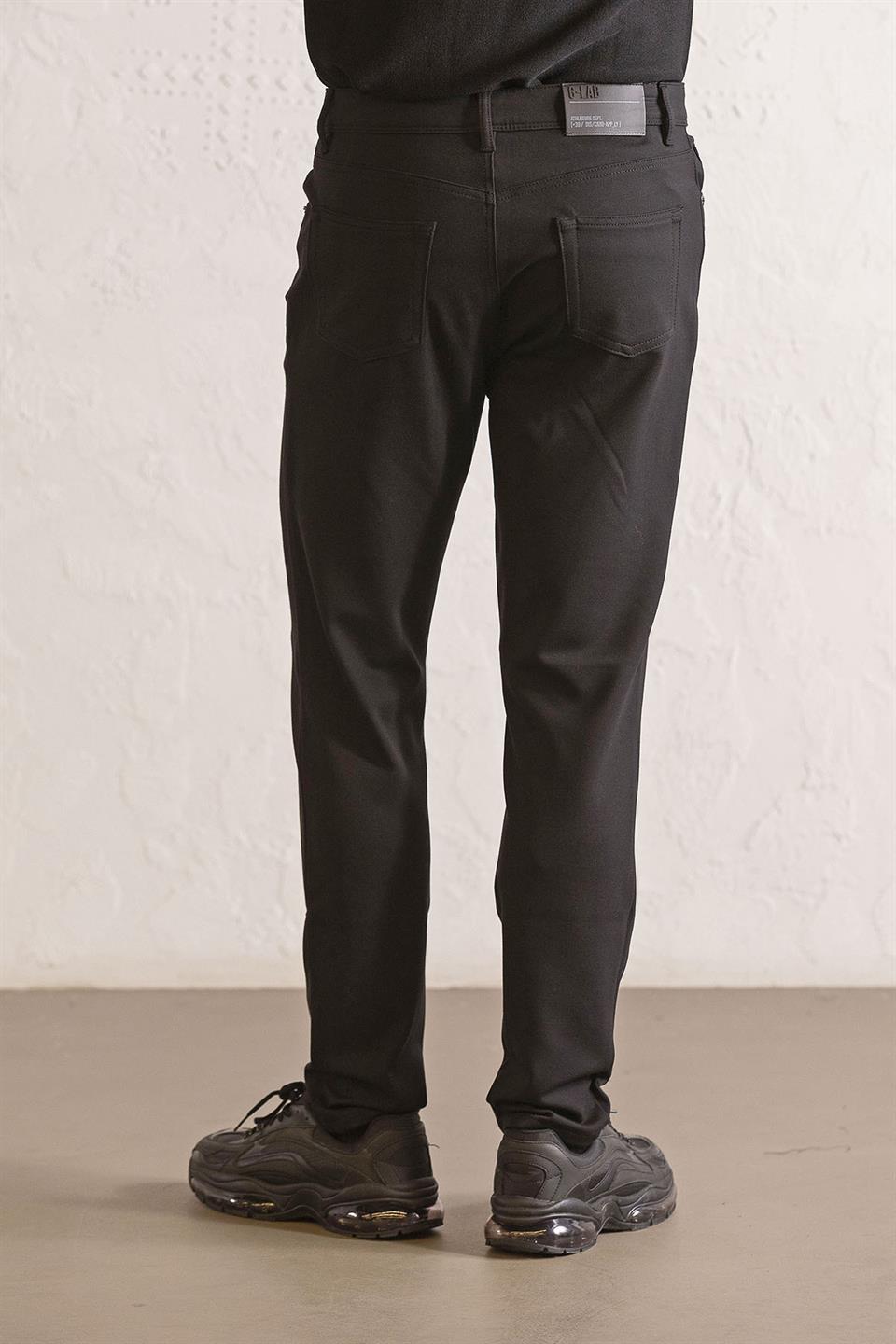 Basic Beş Cep Erkek Pantolon