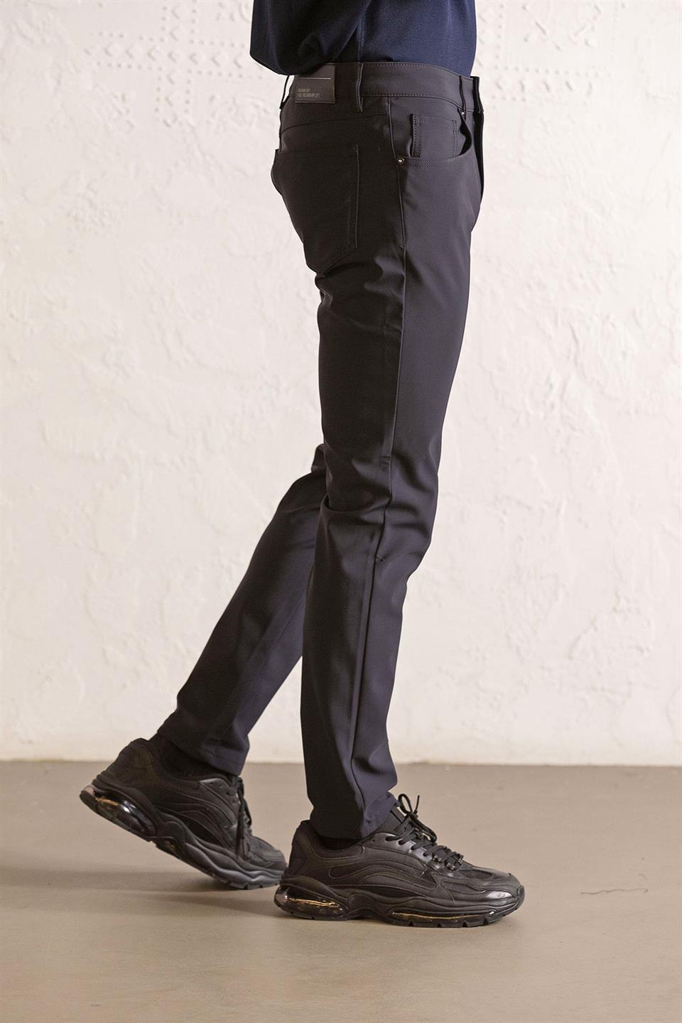 Basic Beş Cep Erkek Pantolon